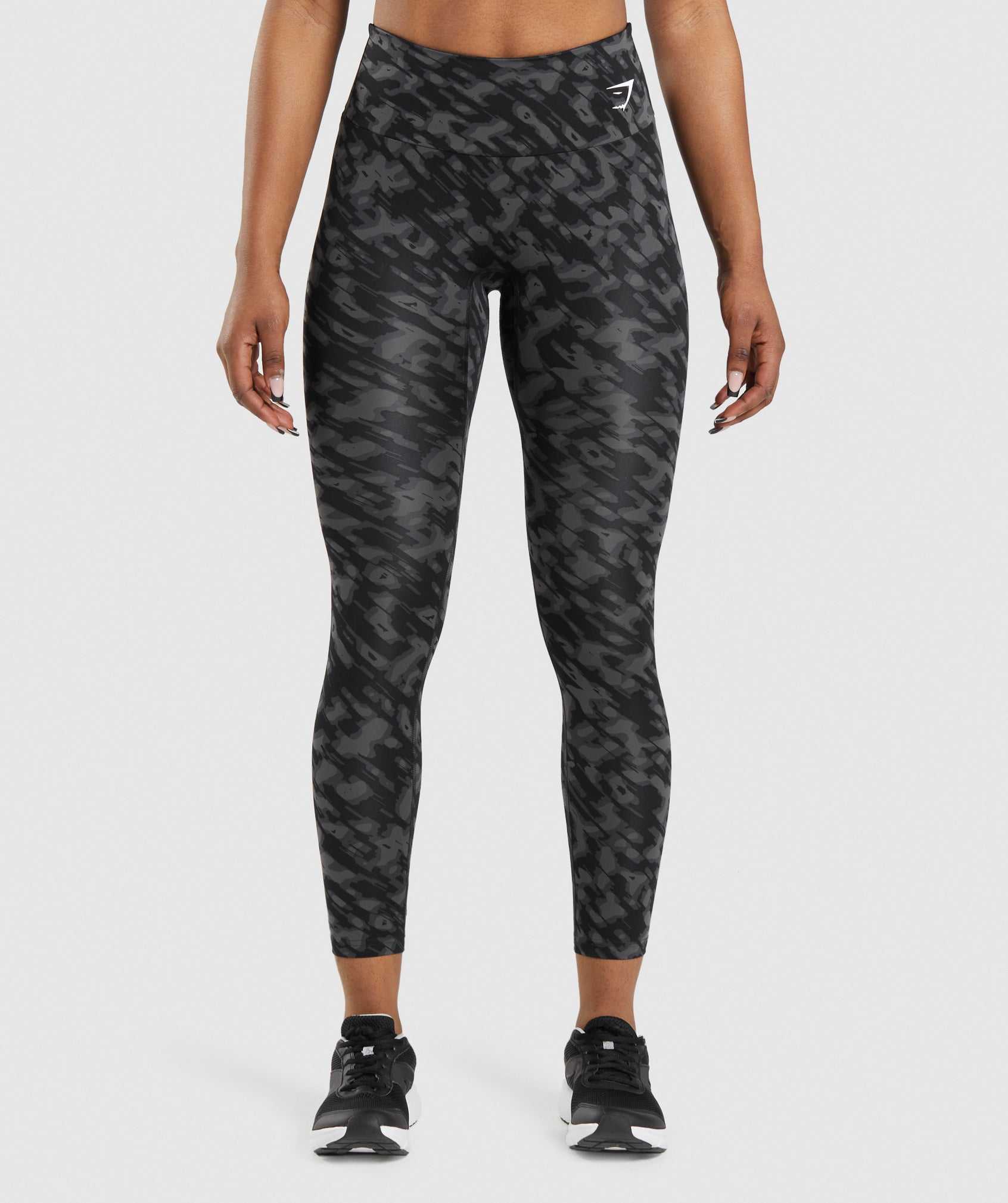 Black Gymshark Training Women\'s Leggings | LZUIHO509