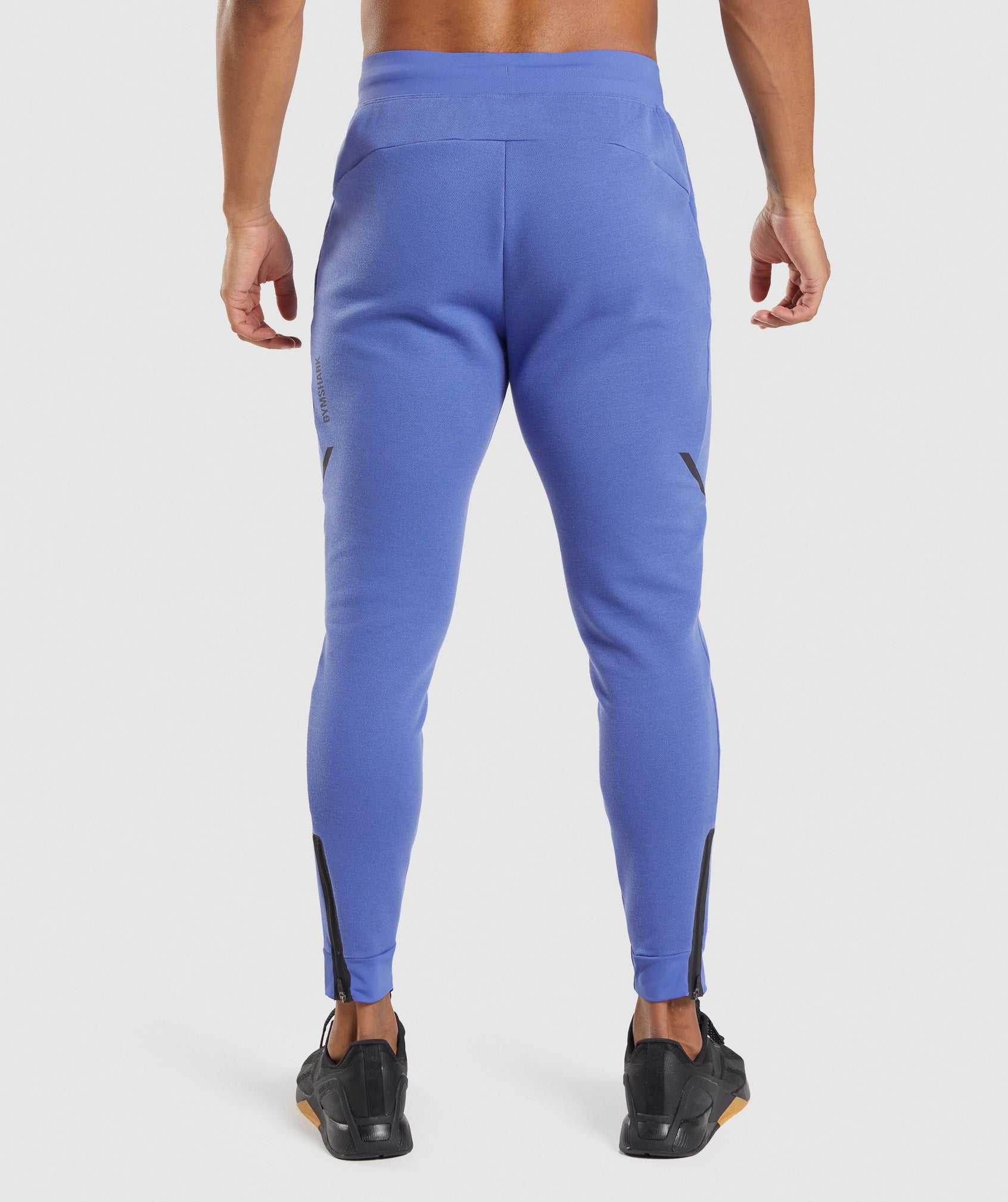 Blue Gymshark Apex Technical Men's Jogger | TQOKLW529