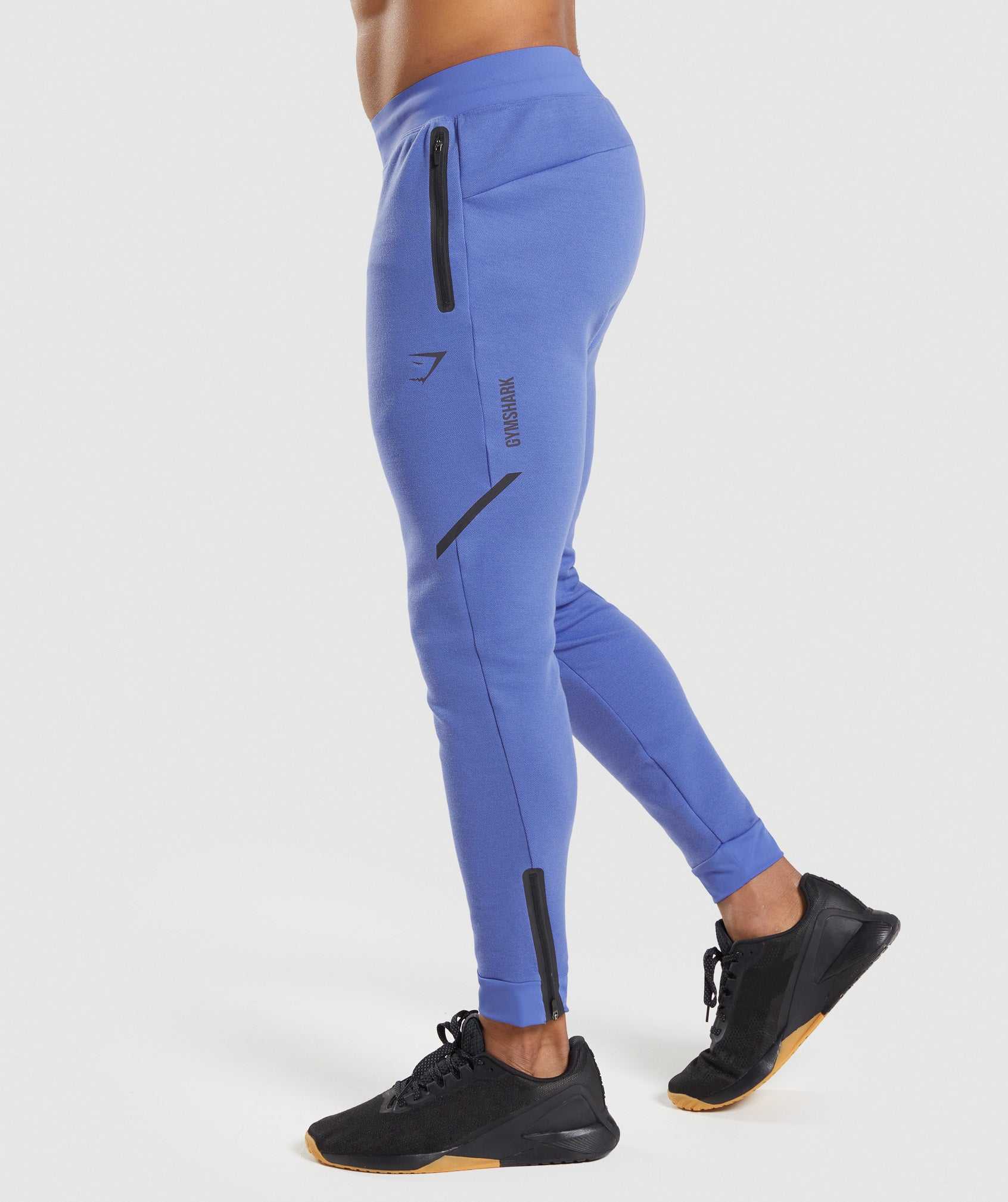 Blue Gymshark Apex Technical Men's Jogger | TQOKLW529