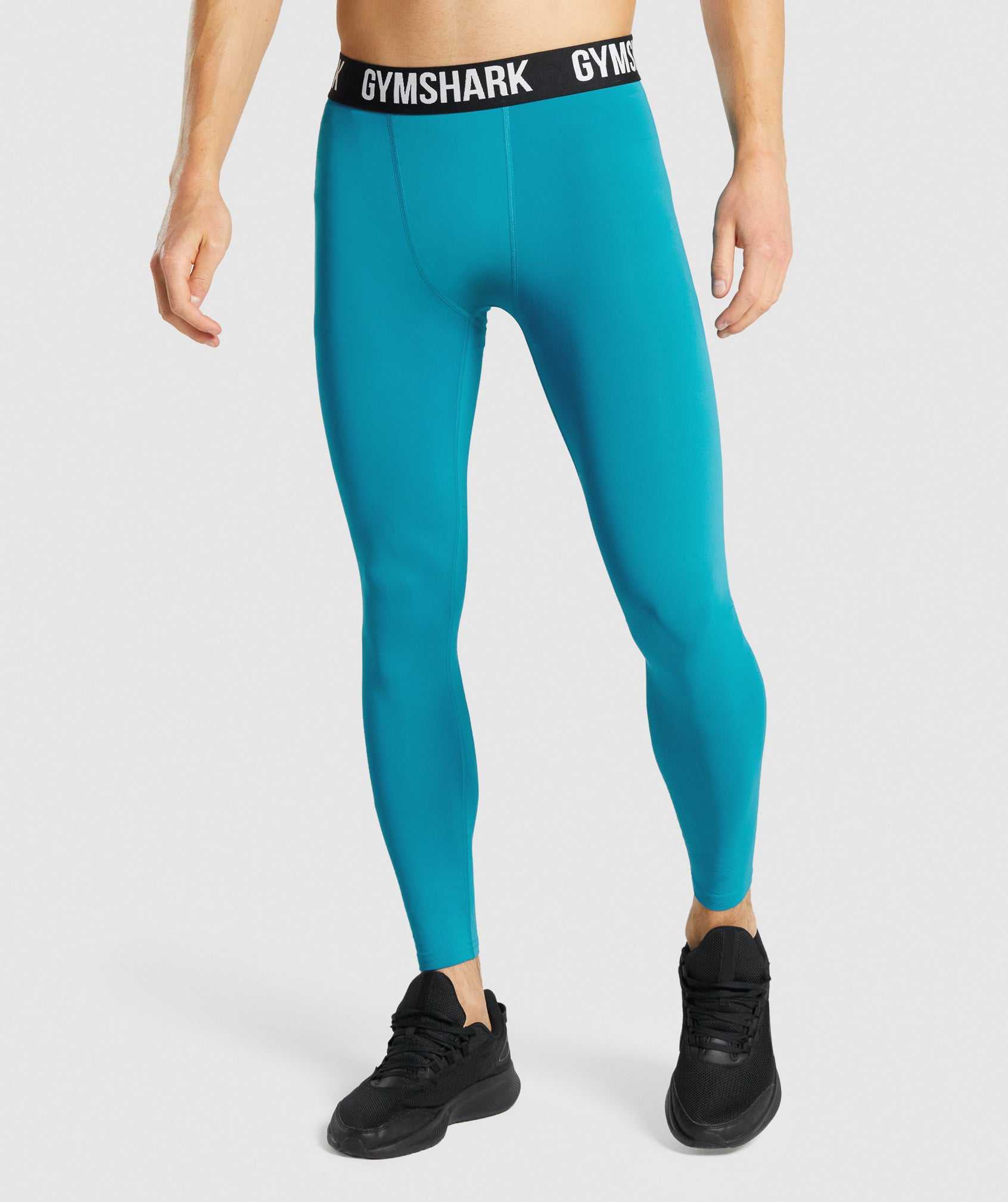 Blue Gymshark Element Baselayer Men\'s Jogger | KEVDZW216