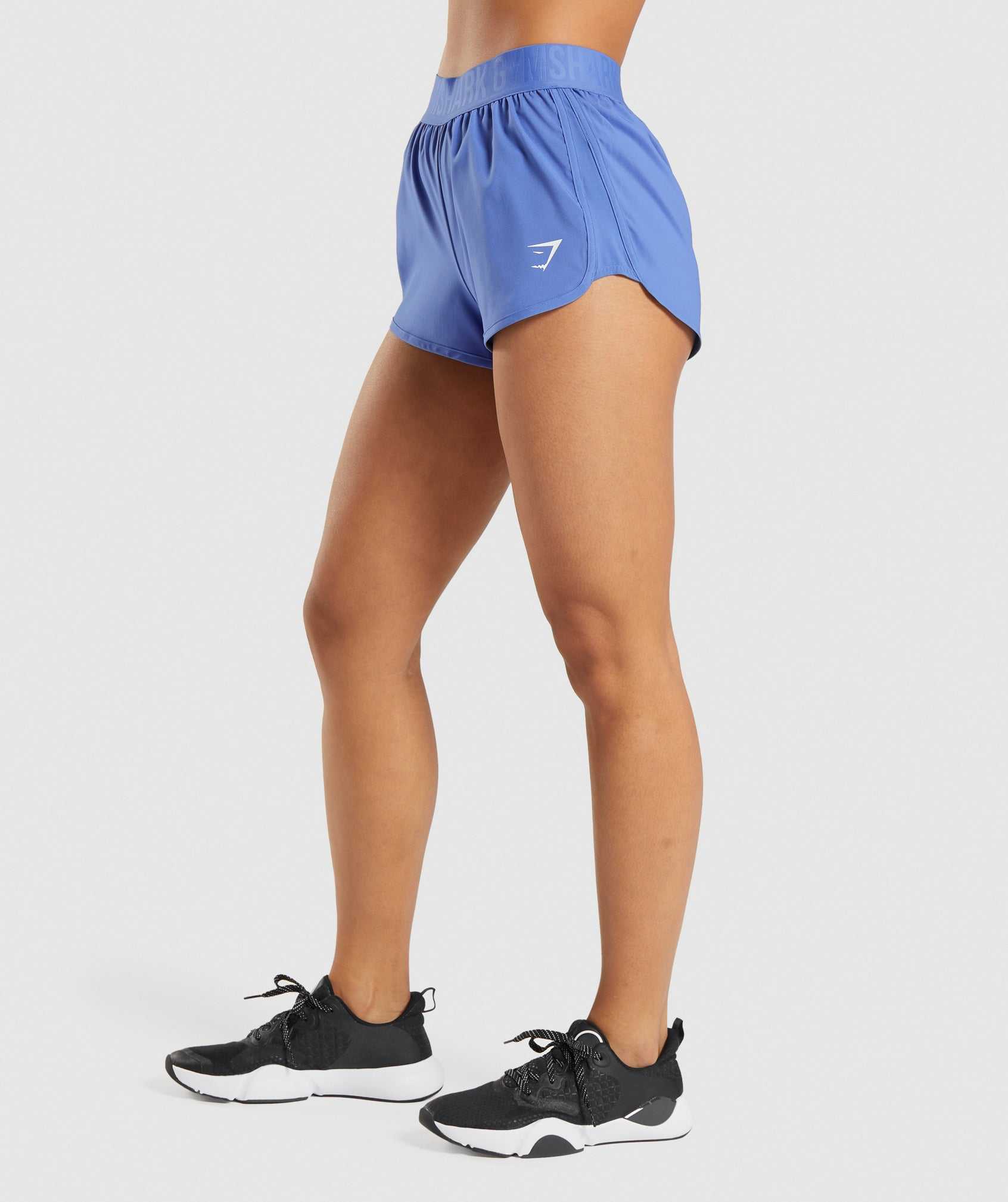 Blue Gymshark Training Loose Fit Women's Shorts | OVGFED452