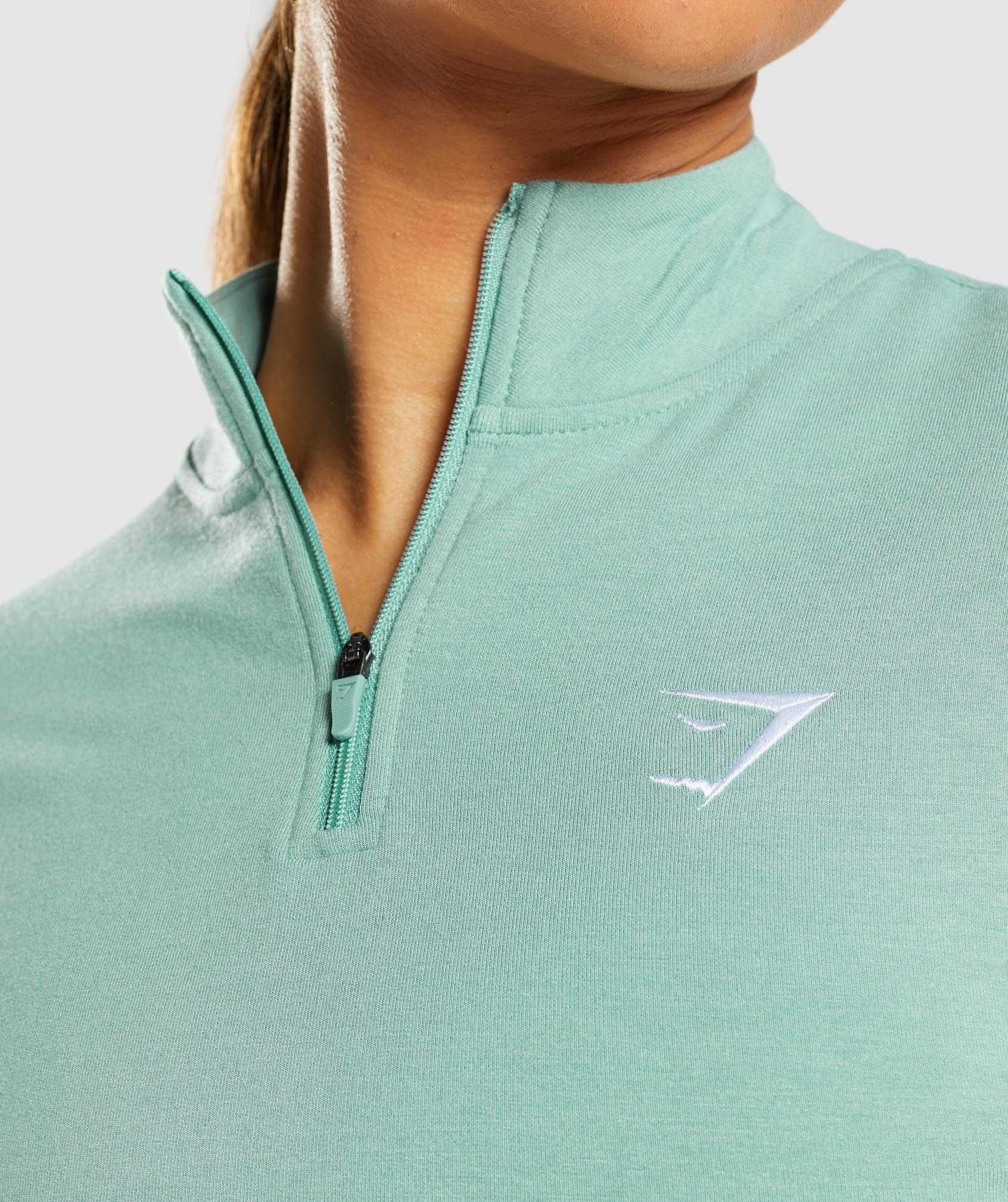 Blue Gymshark Training Pippa Women's Pullover | LTWHCF805