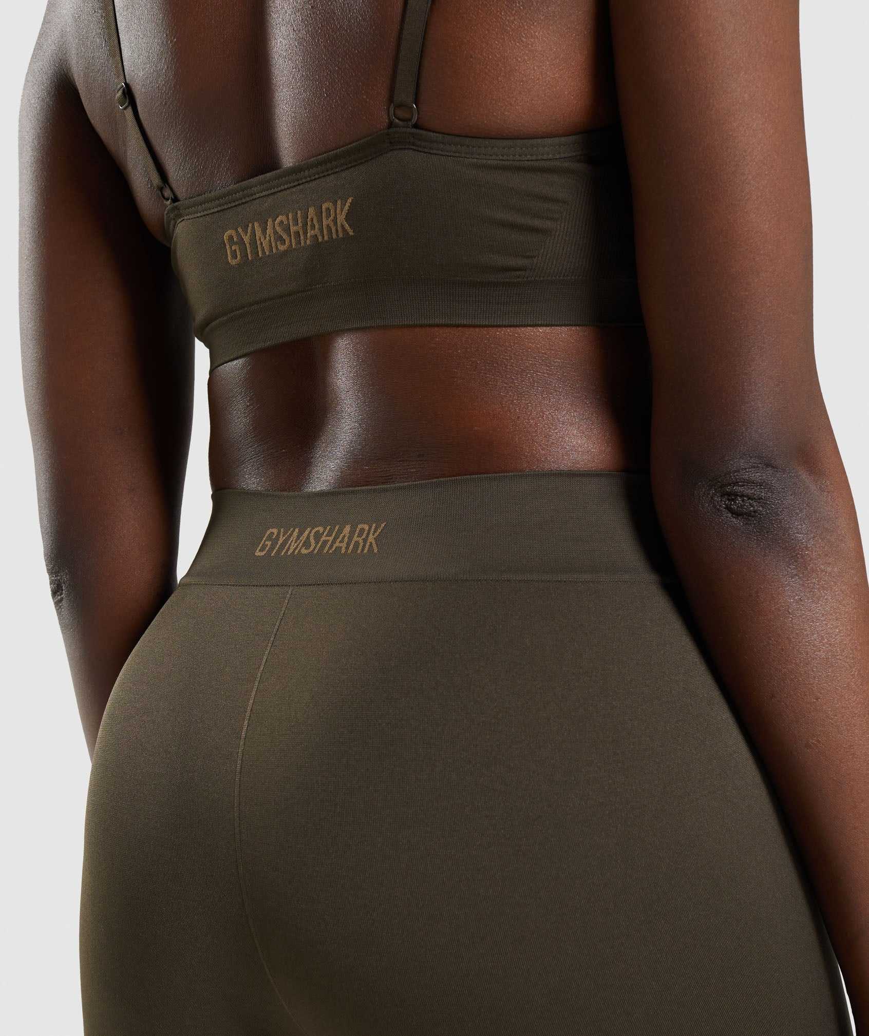 Brown Gymshark Seamless Boxers Women's Underwear | KUXACE109