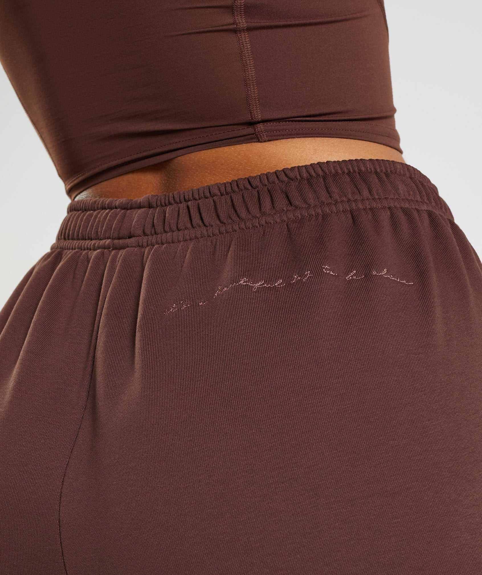 Brown Gymshark Whitney Loose Women's Jogger | MTZRUH932