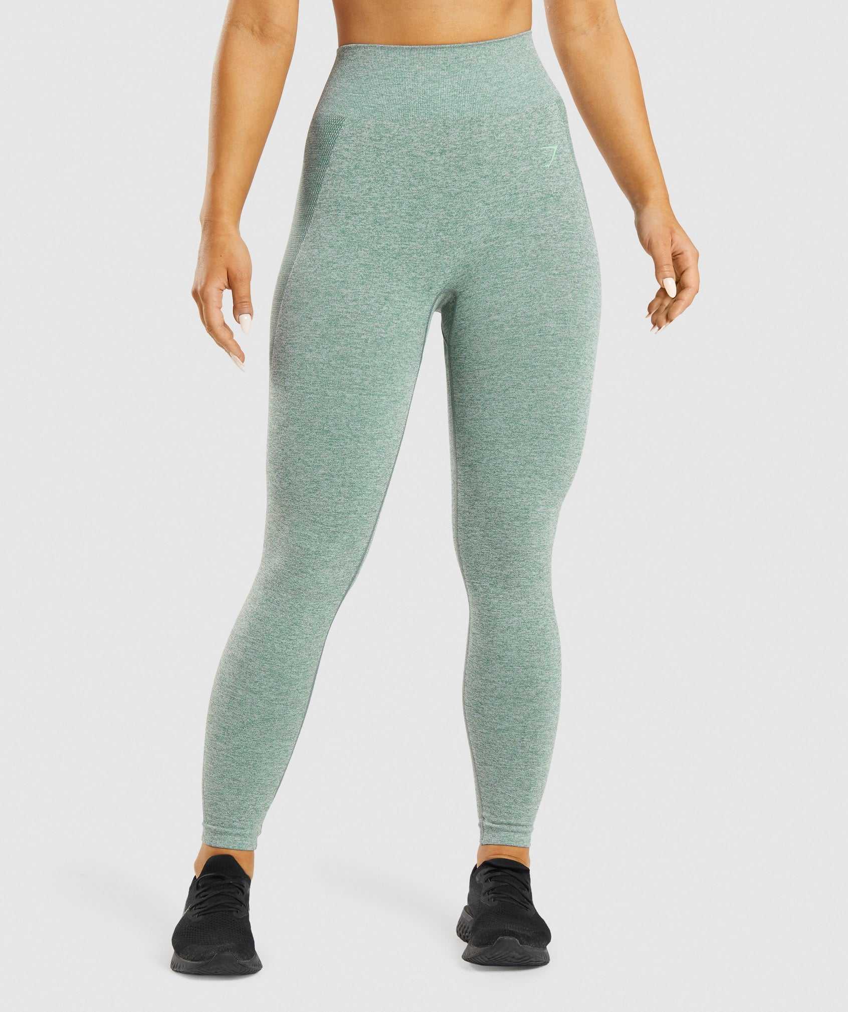 Green Gymshark Flex High Waisted Women\'s Leggings | YBTFZE387