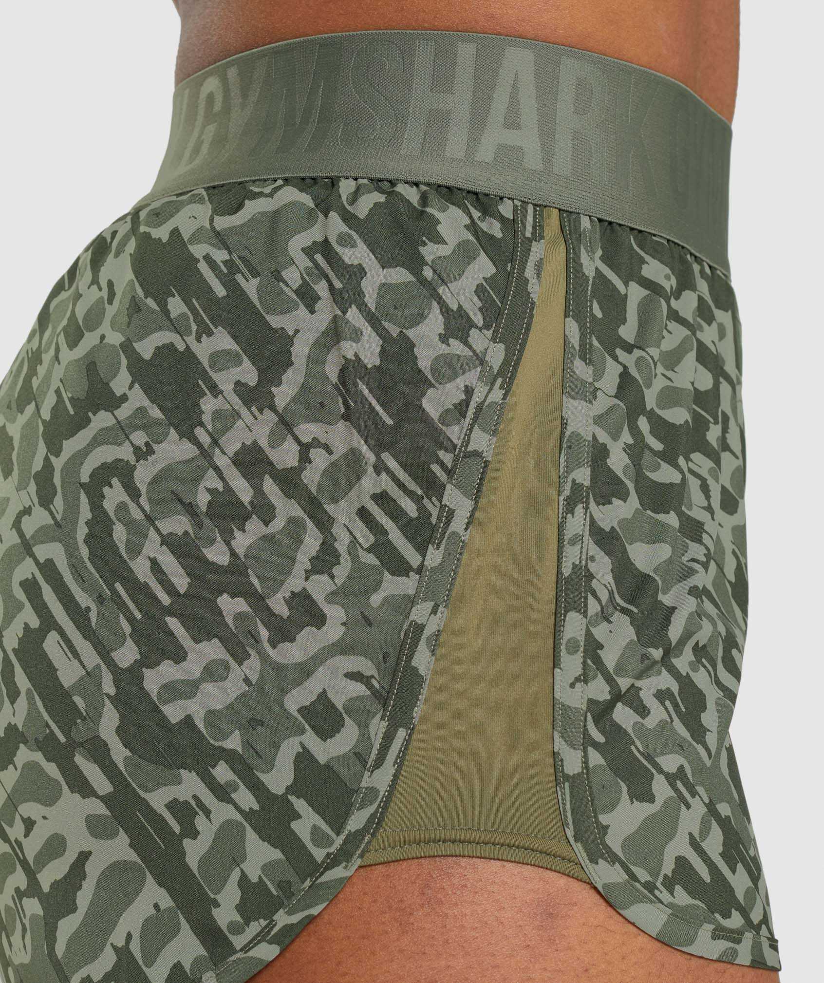 Green Gymshark Training Loose Fit Women's Shorts | IABEVM398