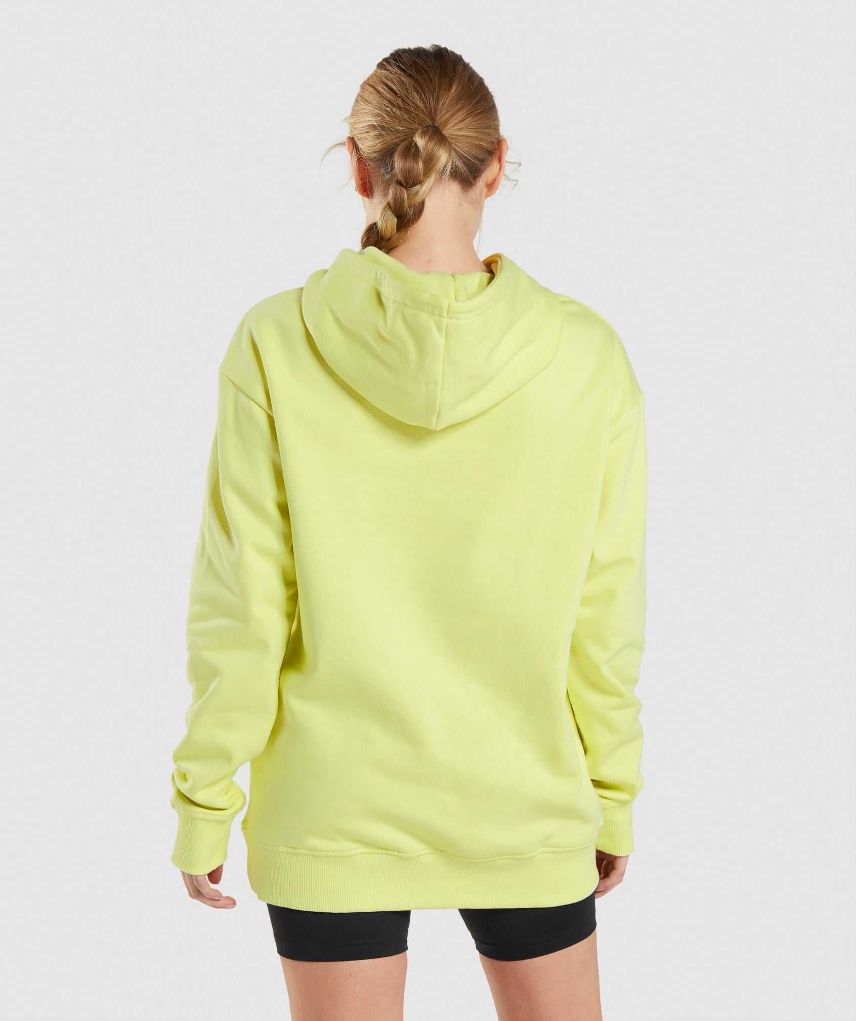 Green Gymshark Training Oversized Women's Hoodie | ESDKTM402