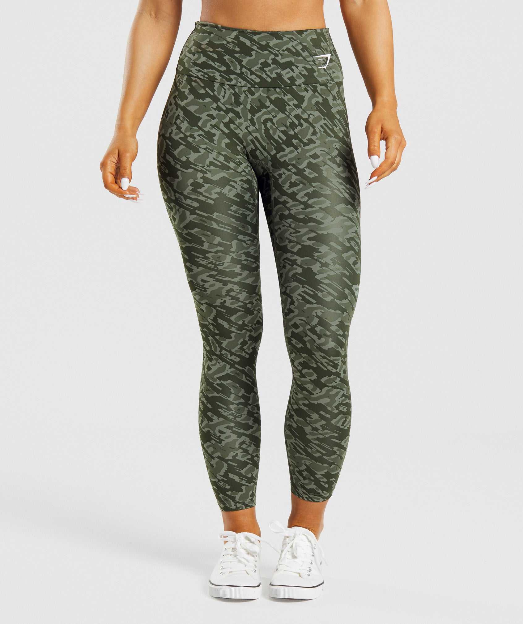 Green Gymshark Training Women\'s Leggings | YGWUDZ914