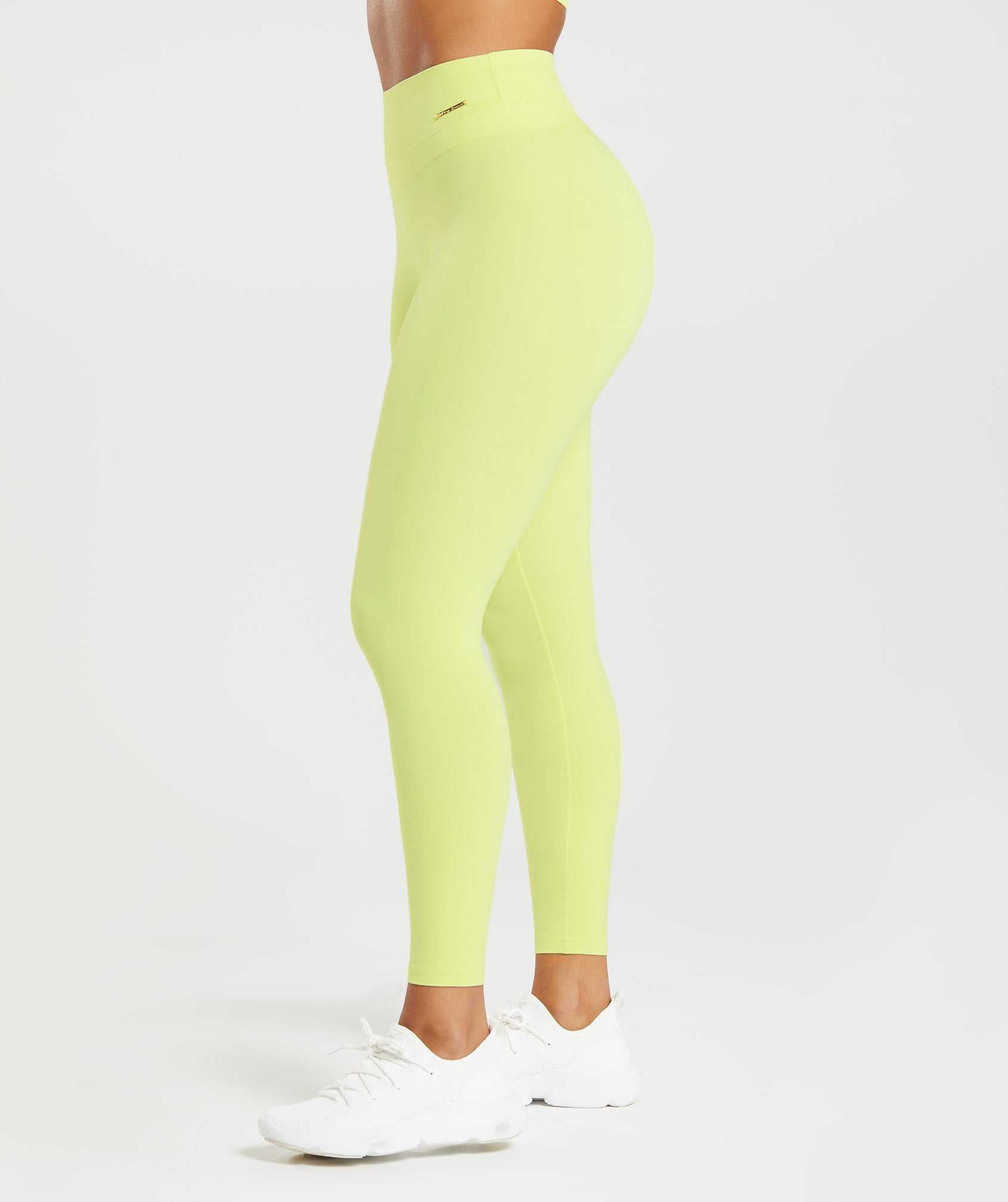 Green Gymshark Whitney High Rise Women's Leggings | EFOJUB351