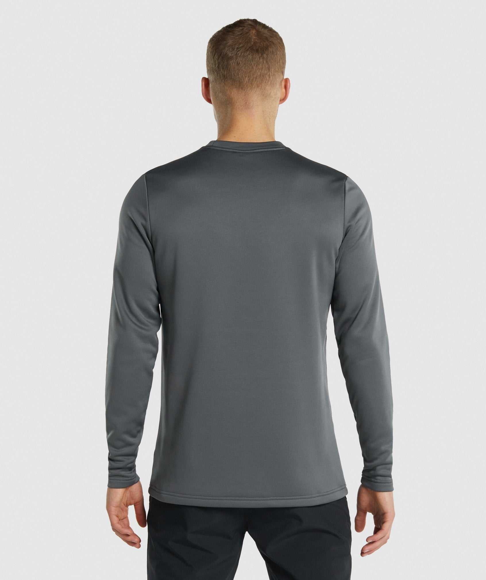 Grey Gymshark Arrival Crew Sweatshirt Men's Pullover | OHEJMI401