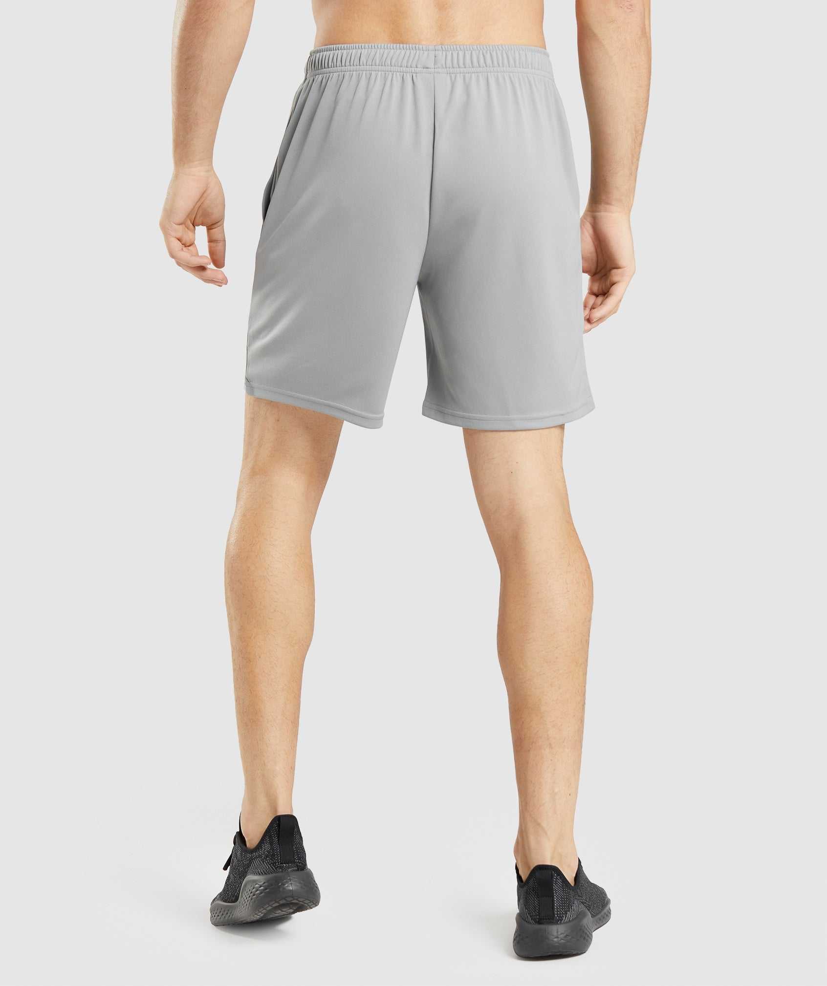 Grey Gymshark Arrival Knitted Men's Shorts | UYDHZB465