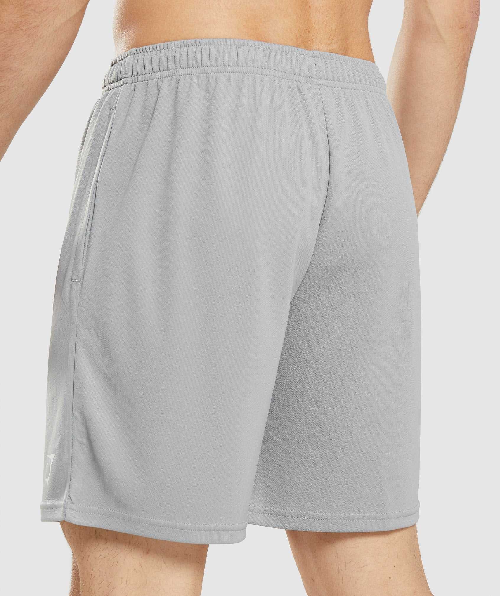 Grey Gymshark Arrival Knitted Men's Shorts | UYDHZB465