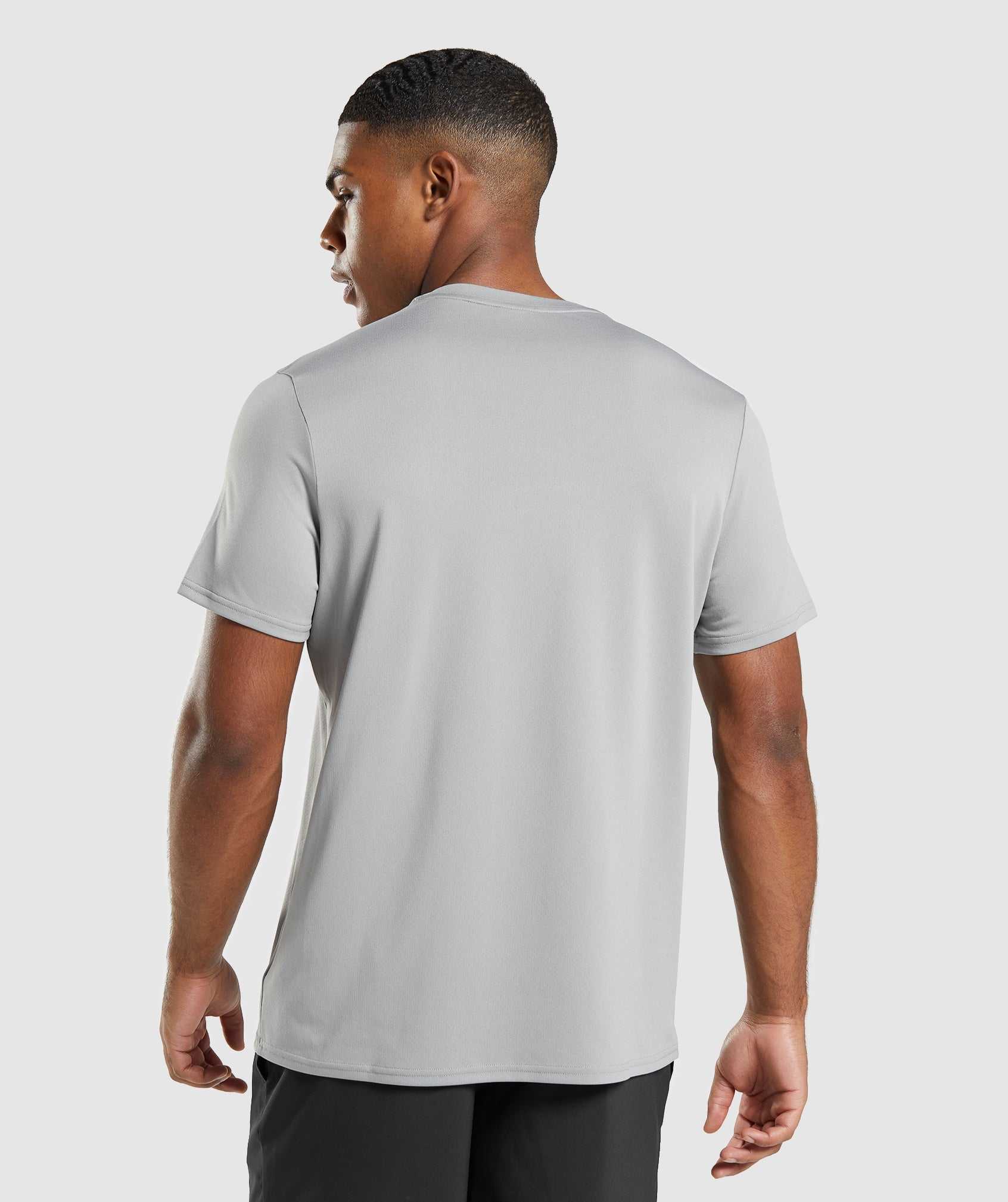 Grey Gymshark Arrival Regular Fit Men's T Shirts | TBOUWC752