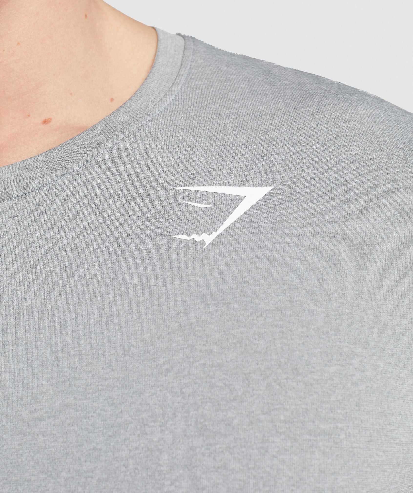 Grey Gymshark Arrival Seamless Men's T Shirts | HLAZJQ259