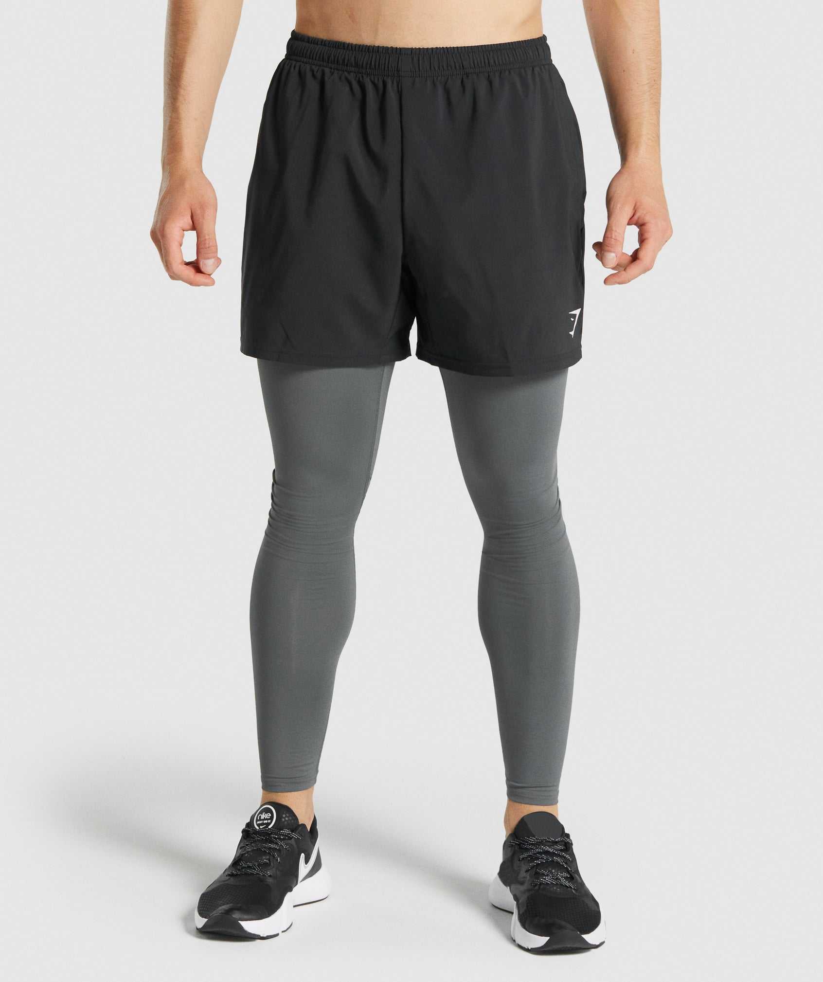 Grey Gymshark Element Baselayer Men's Jogger | BGVJHY502