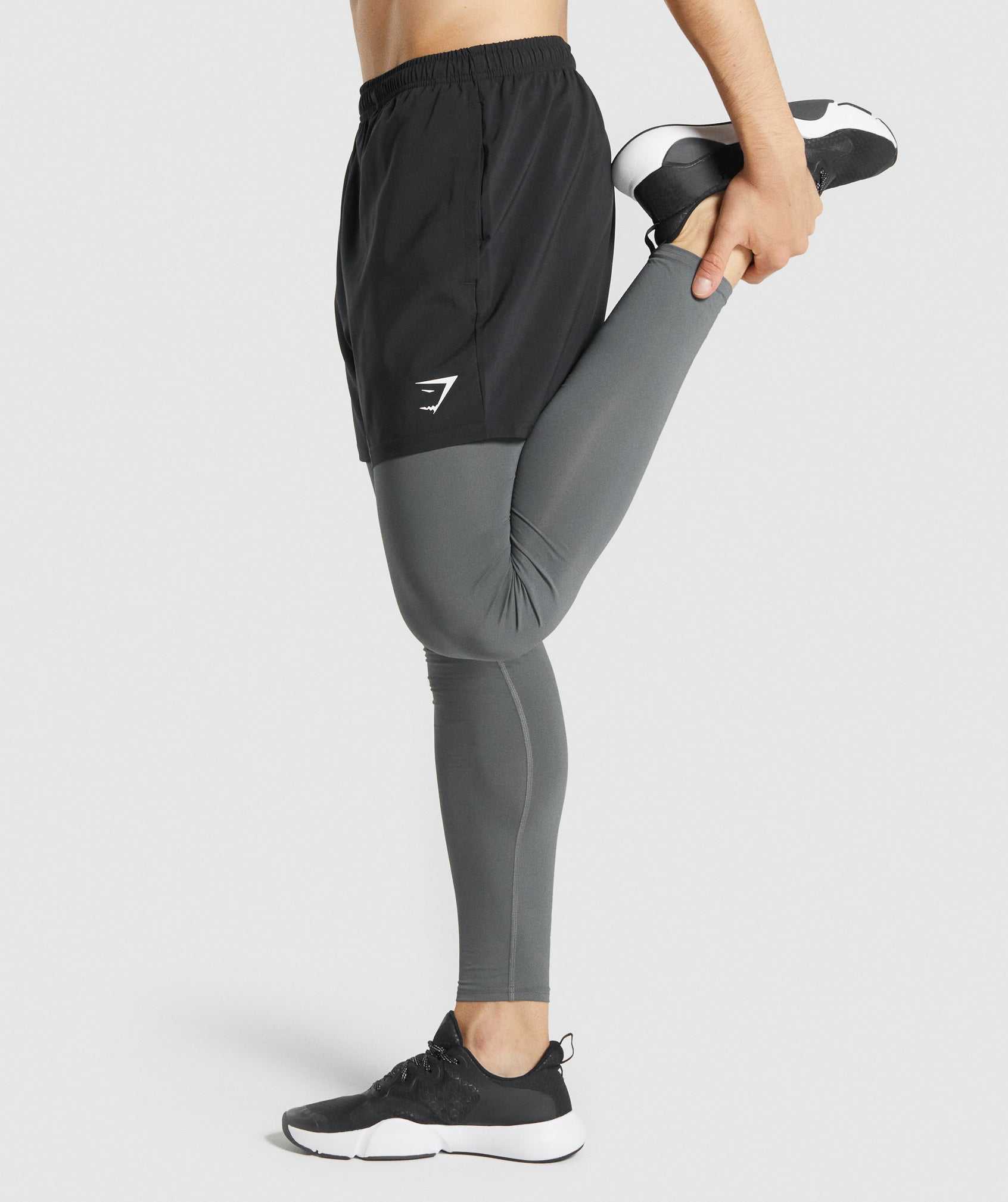 Grey Gymshark Element Baselayer Men's Jogger | BGVJHY502