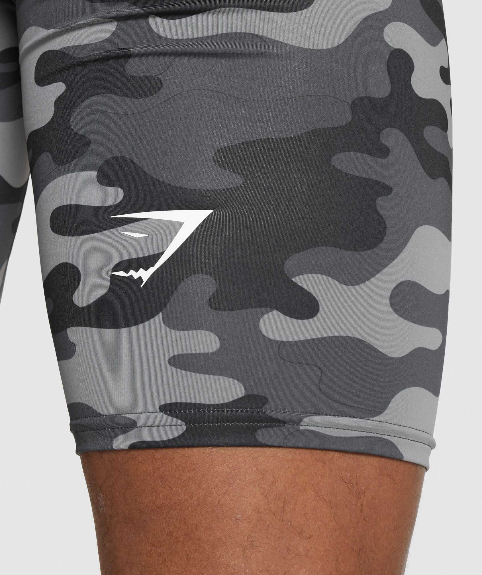 Grey Gymshark Element Baselayer Men's Shorts | EVWPJX957