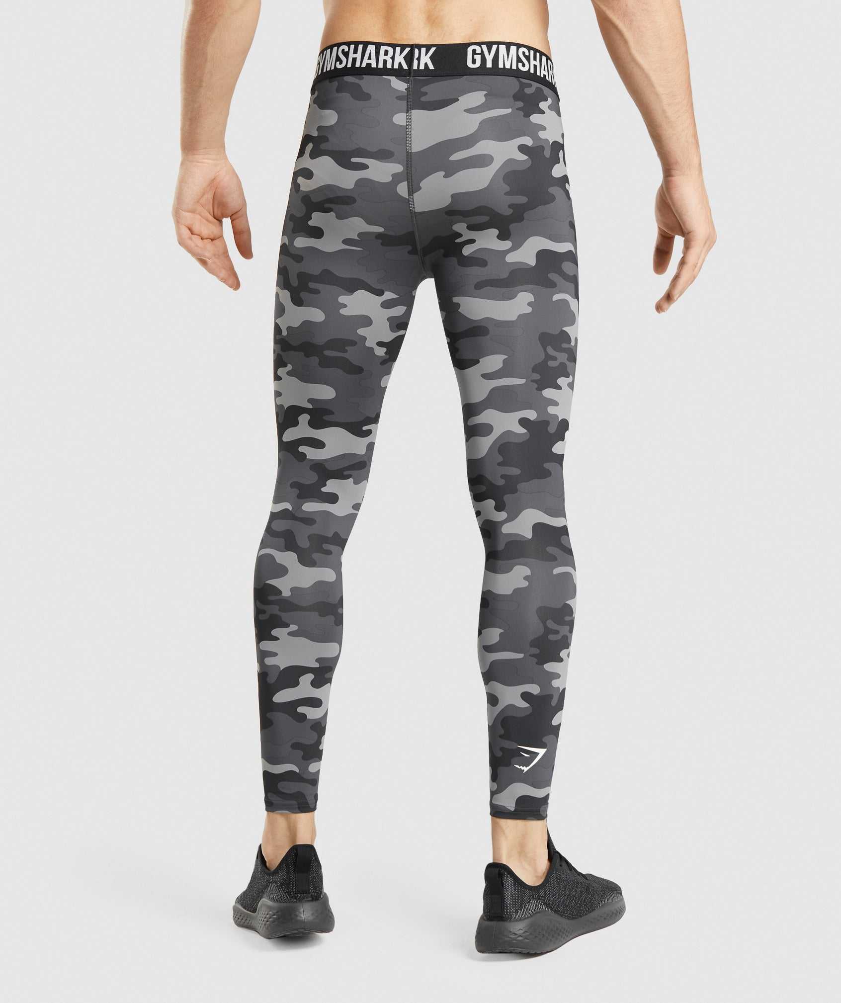 Grey Gymshark Element Baselayer Men's Jogger | VFGDYA687