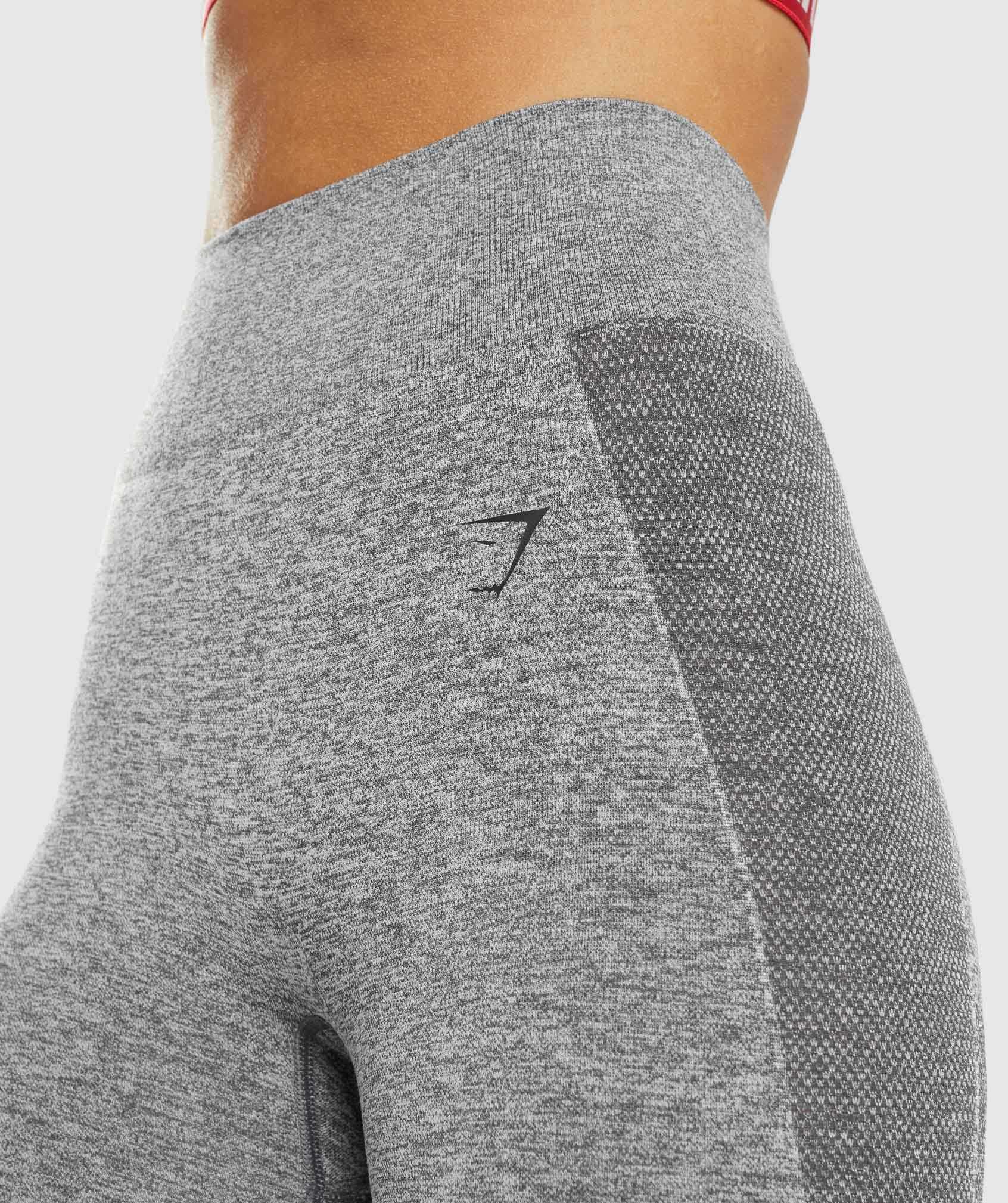 Grey Gymshark Flex High Waisted Women's Leggings | CWFNGQ781