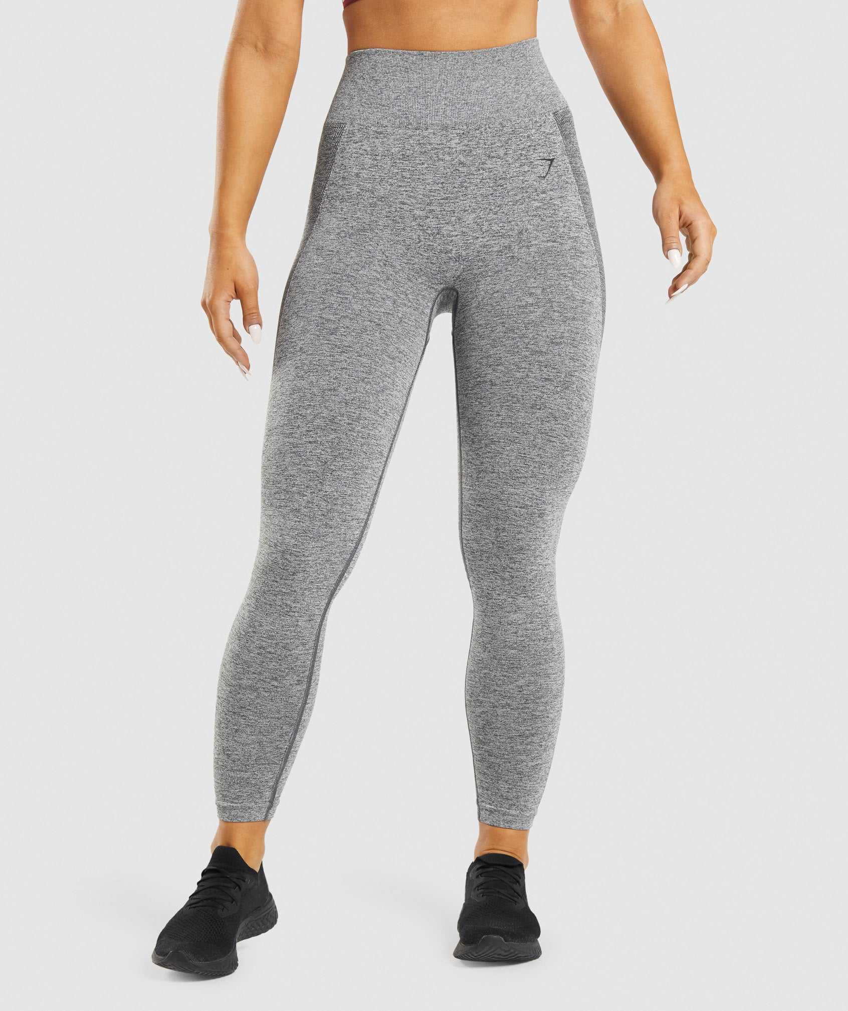 Grey Gymshark Flex High Waisted Women\'s Leggings | CWFNGQ781