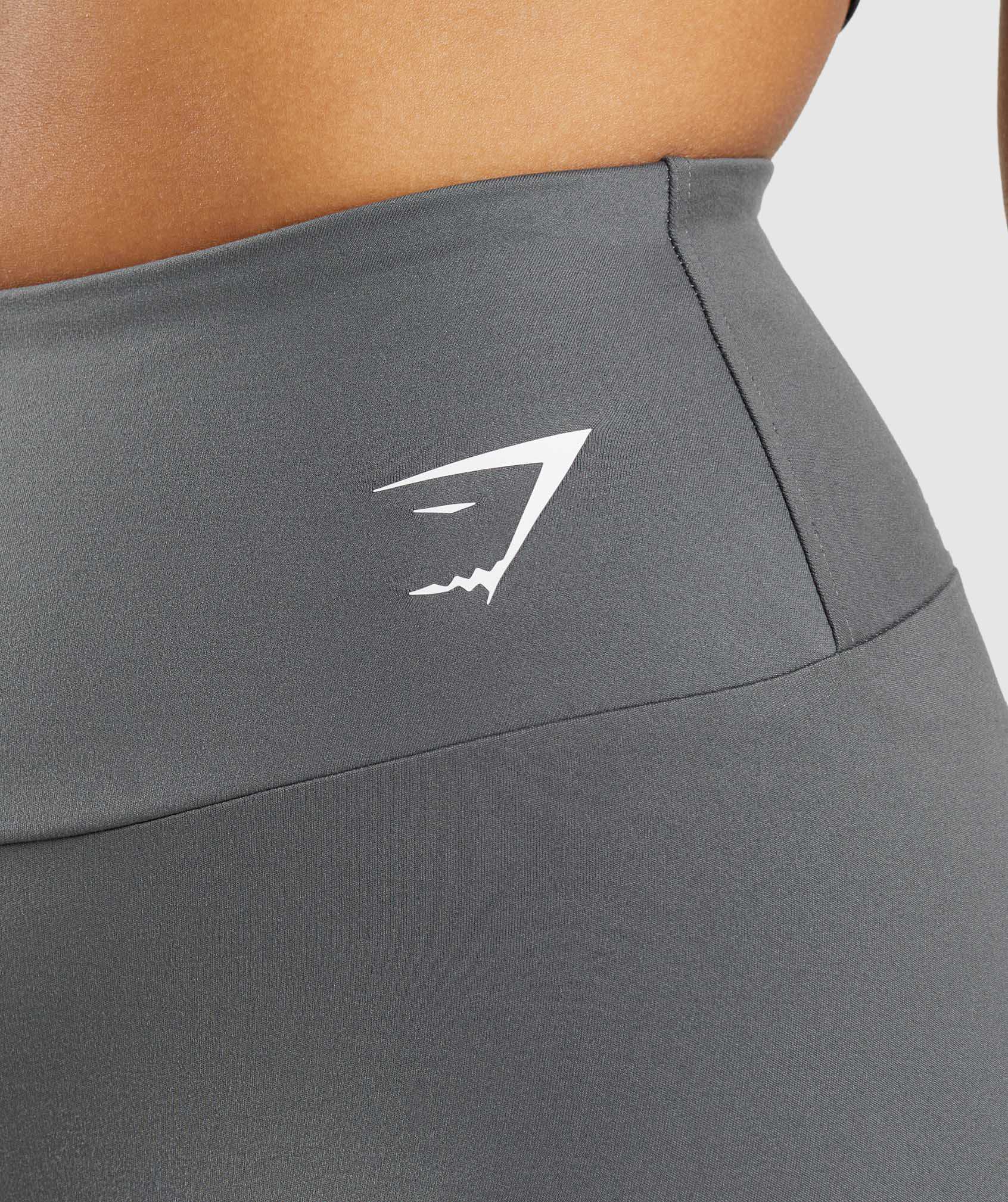 Grey Gymshark Training Cycling Women's Shorts | XZRQAK912