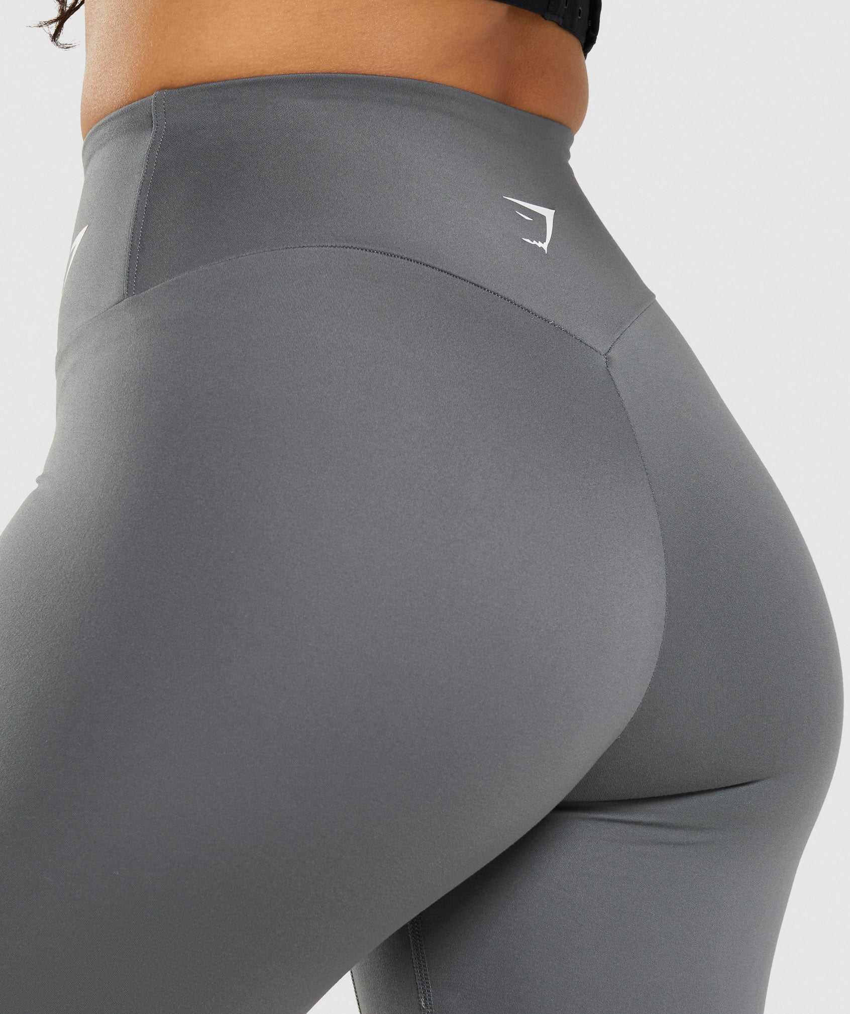 Grey Gymshark Training Cycling Women's Shorts | XZRQAK912