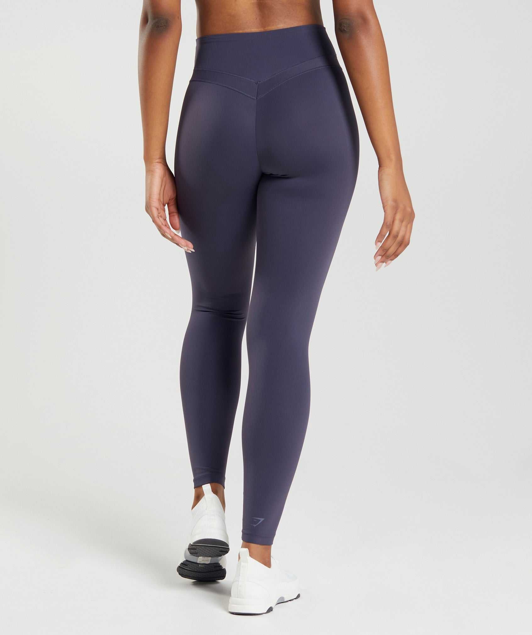 Indigo Navy Gymshark Whitney High Rise Women's Leggings | OUMQXJ429