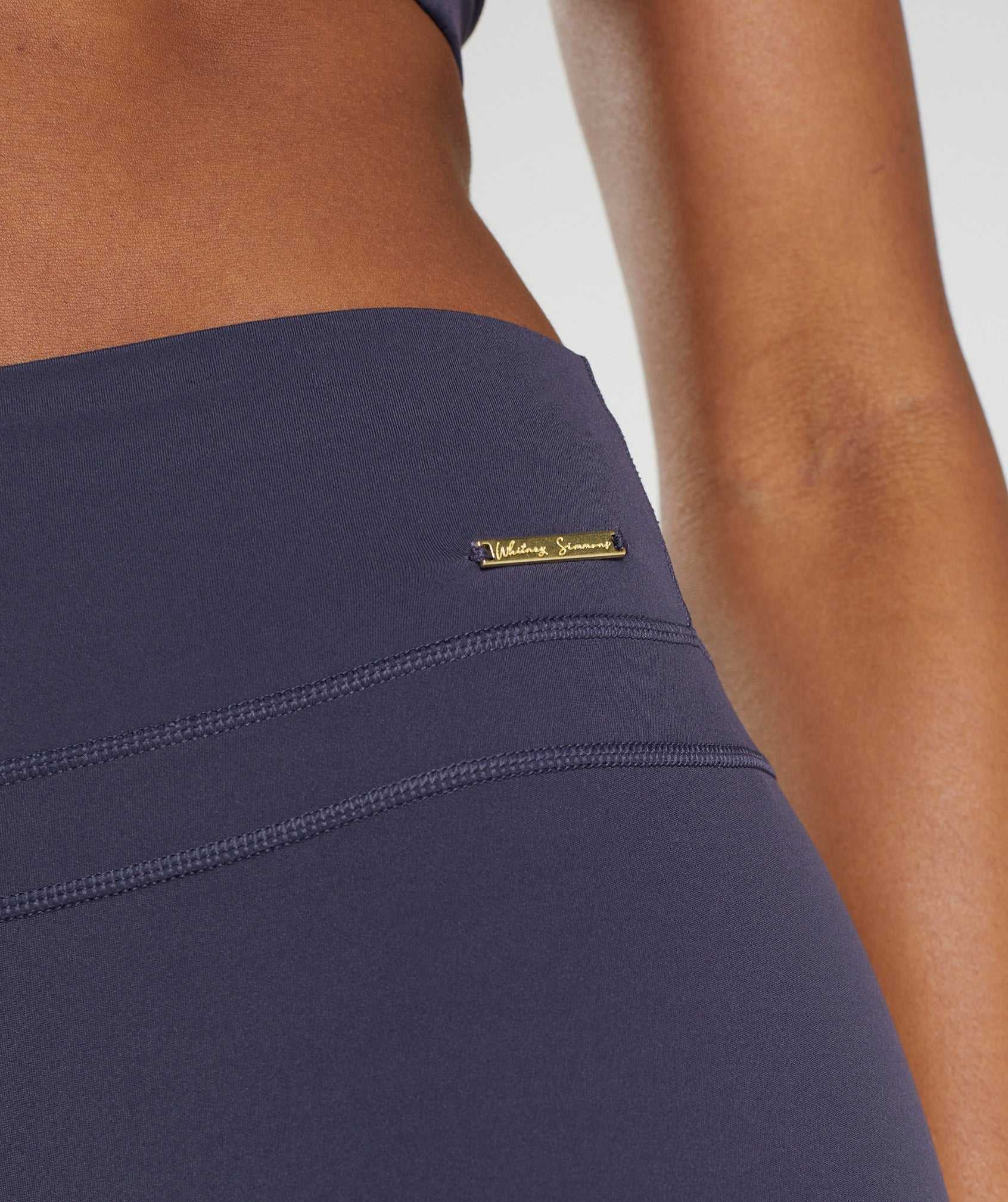 Indigo Navy Gymshark Whitney High Rise Women's Leggings | OUMQXJ429