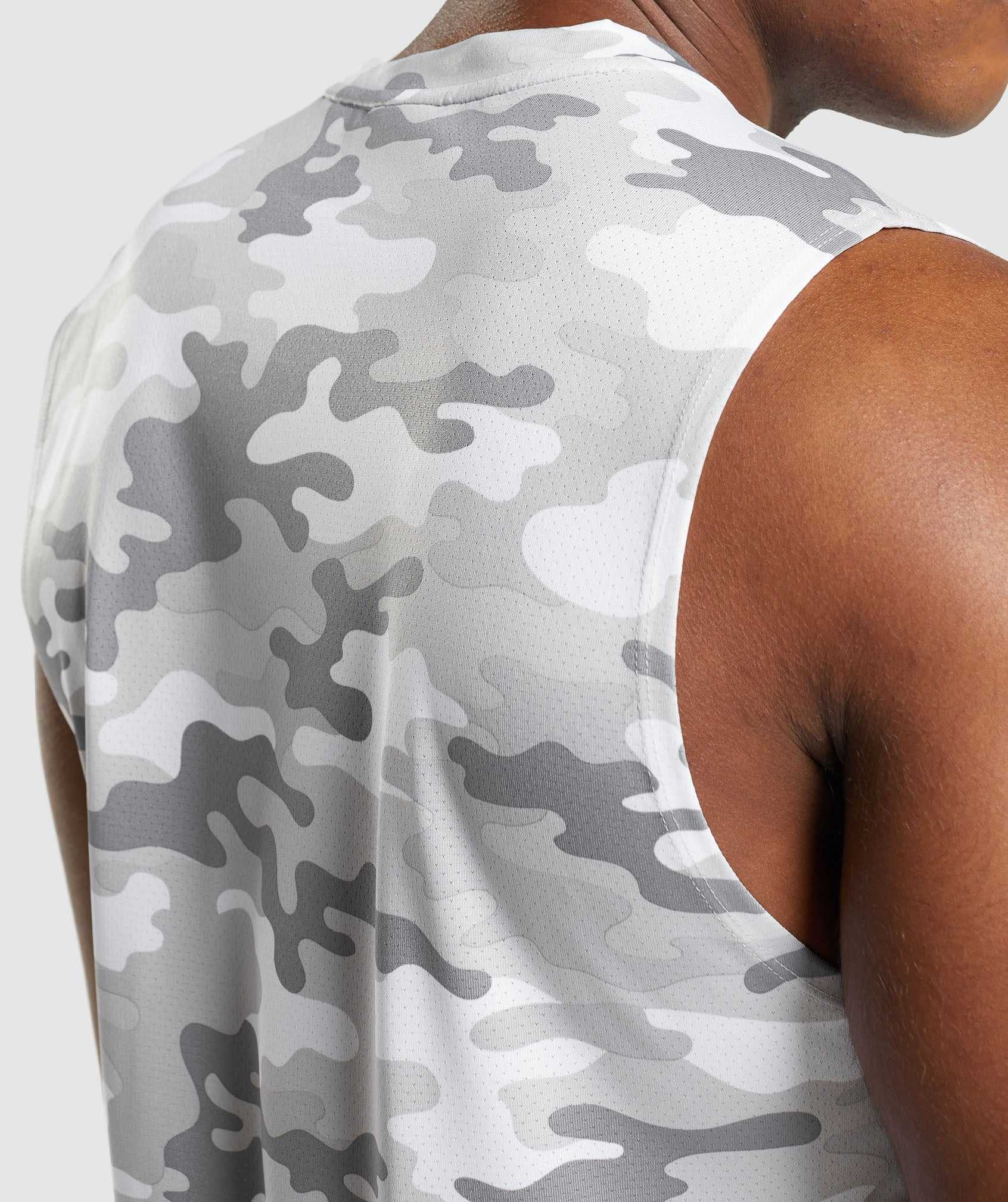 Light Grey Gymshark Arrival Sleeveless Men's Tanks | NHPASY924