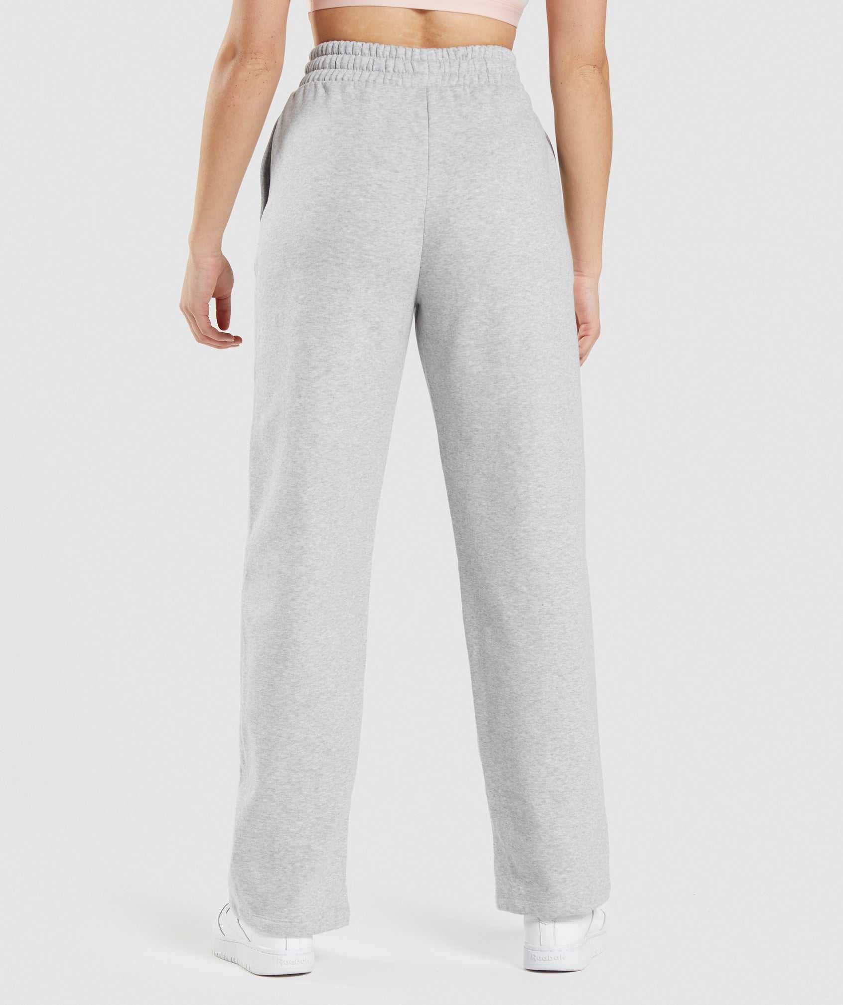 Light Grey Gymshark Training Straight Leg Women's Jogger | UXOCLH768