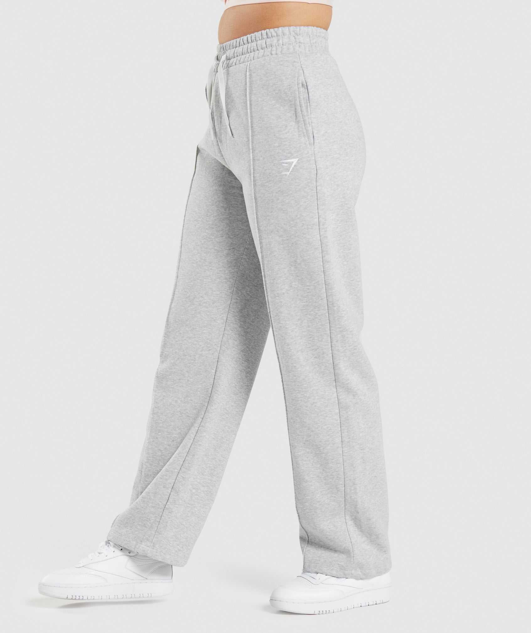 Light Grey Gymshark Training Straight Leg Women's Jogger | UXOCLH768