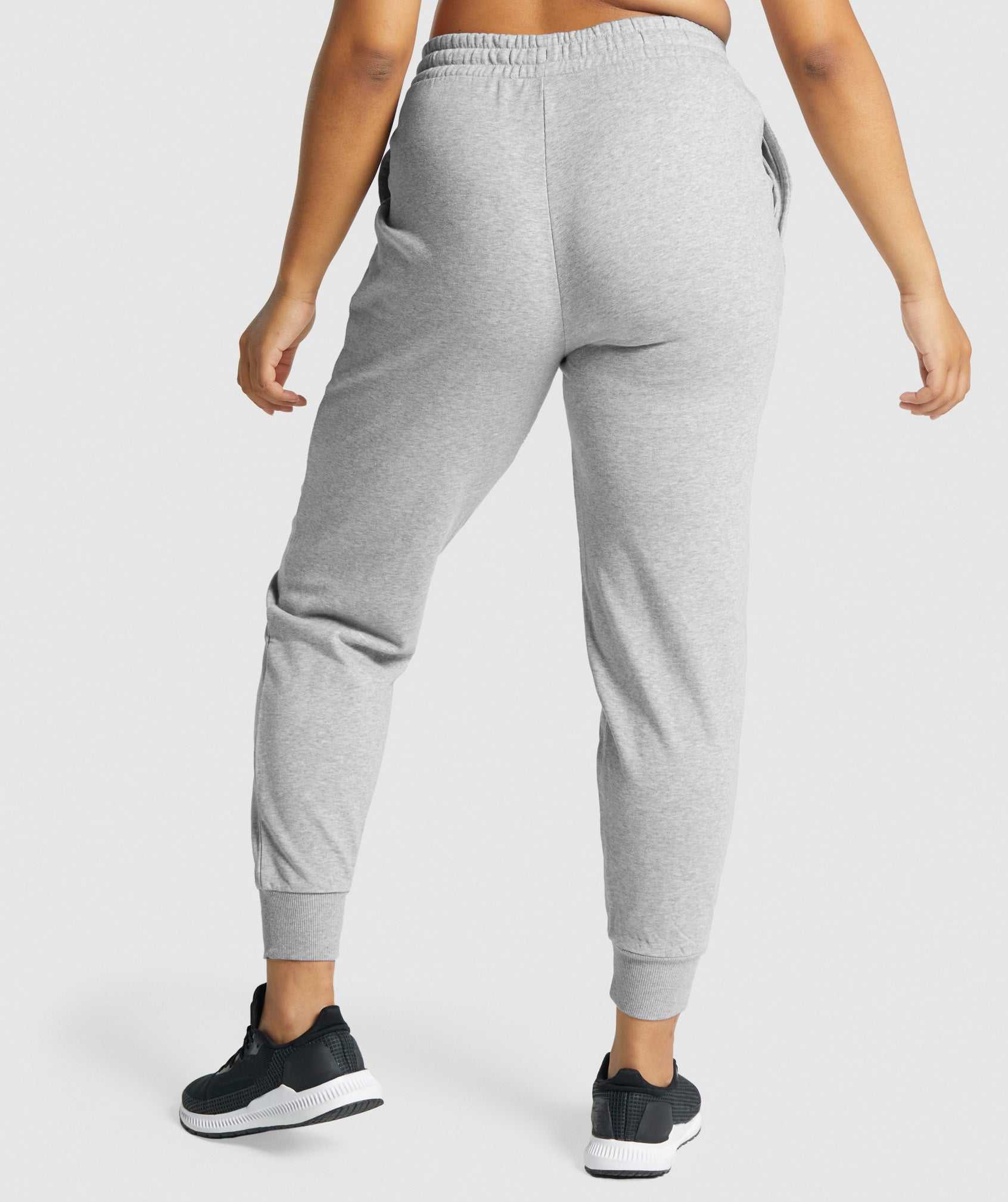 Light Grey Gymshark Training Women's Jogger | BEGYRZ615