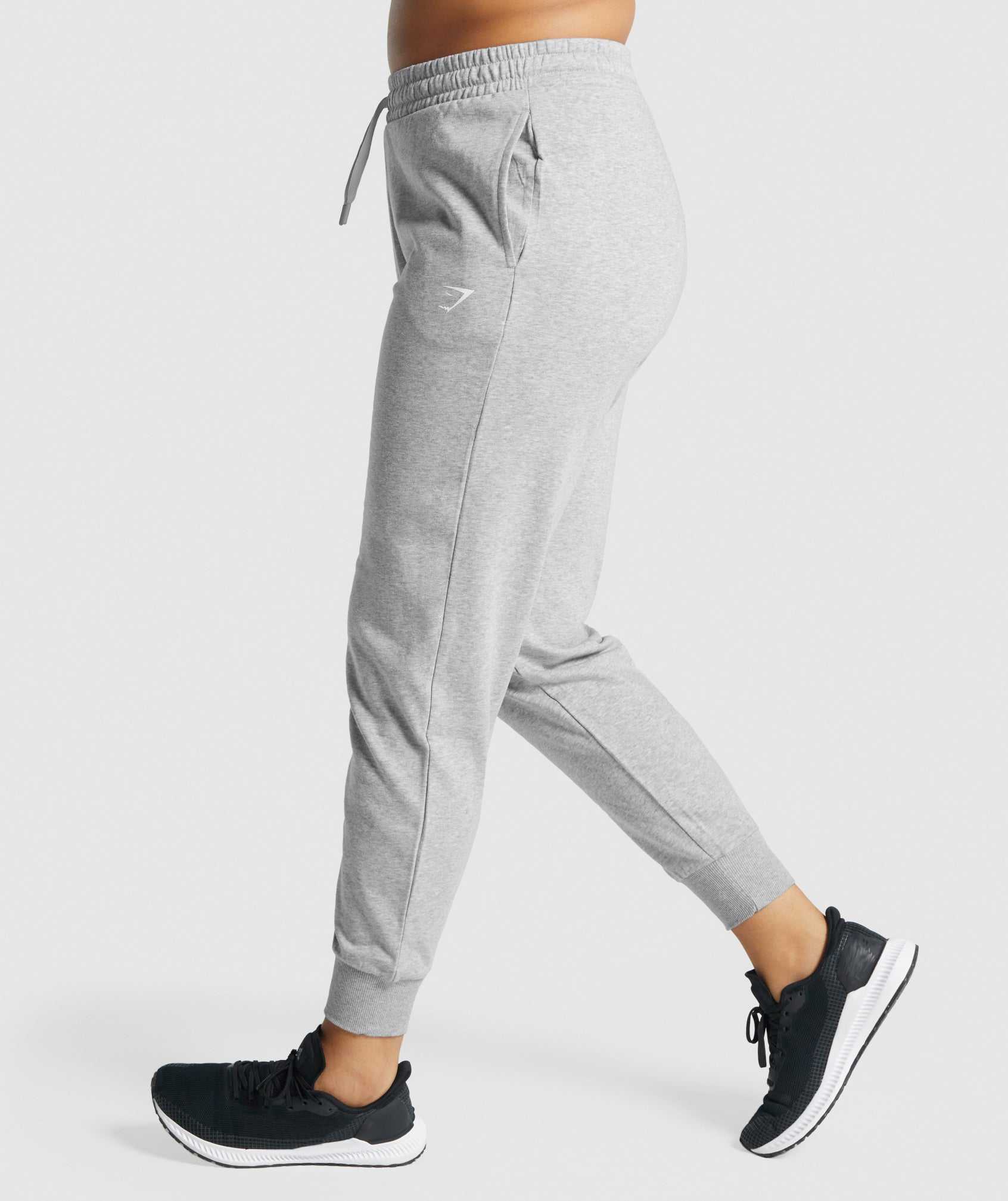 Light Grey Gymshark Training Women's Jogger | BEGYRZ615