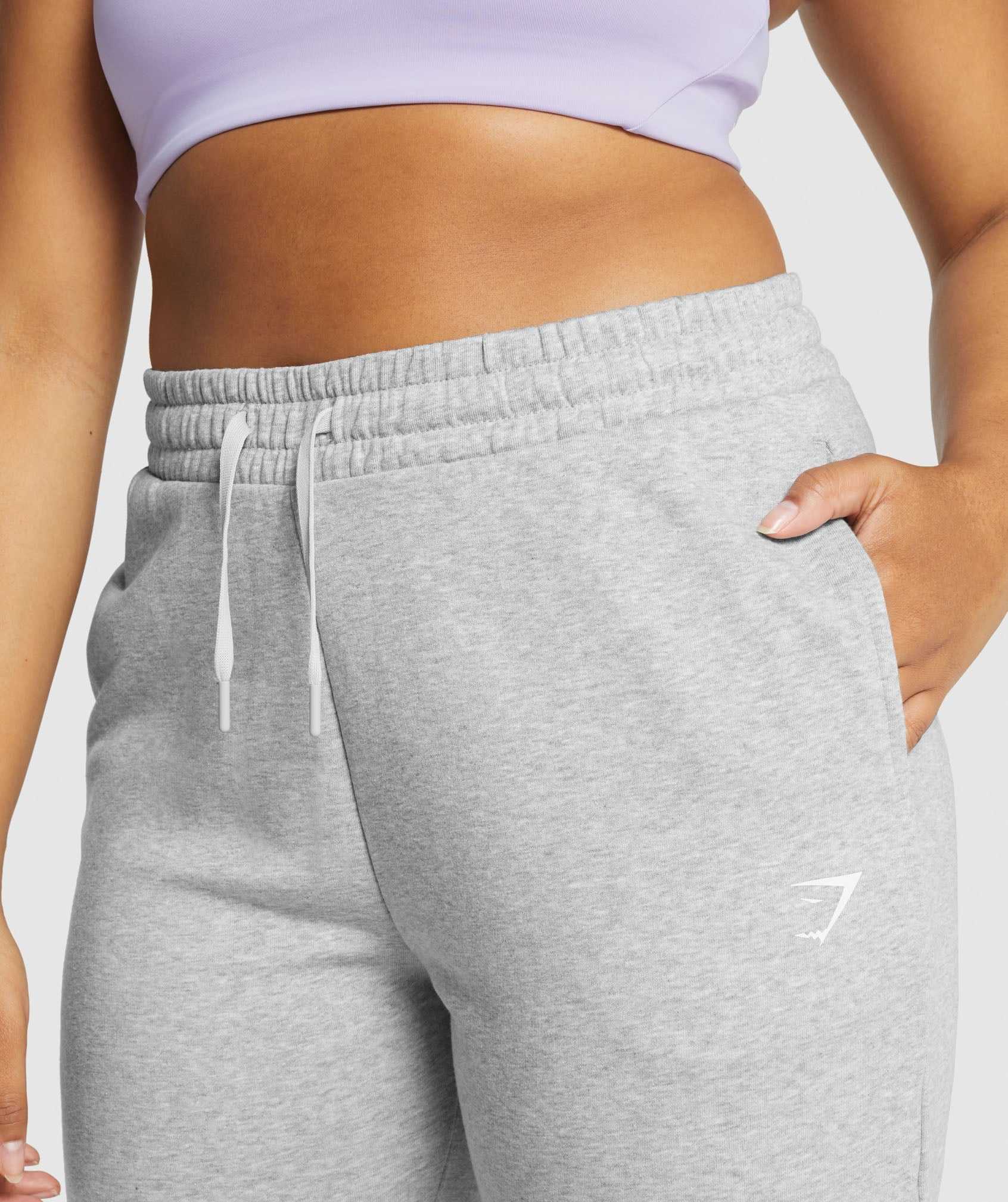 Light Grey Gymshark Training Women's Jogger | BEGYRZ615