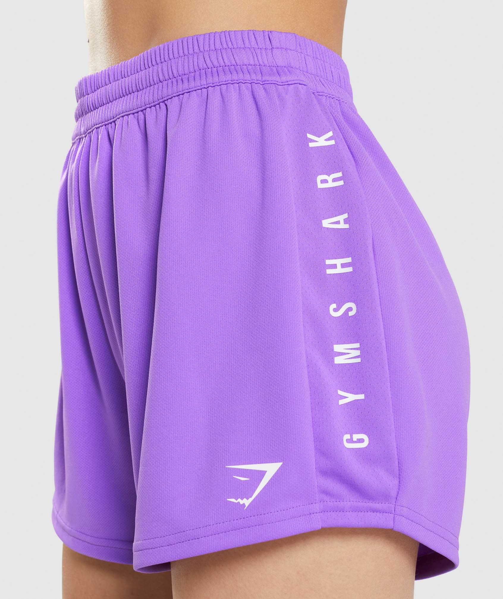 Light Purple Gymshark Sport Loose Women's Shorts | TJNVDS541