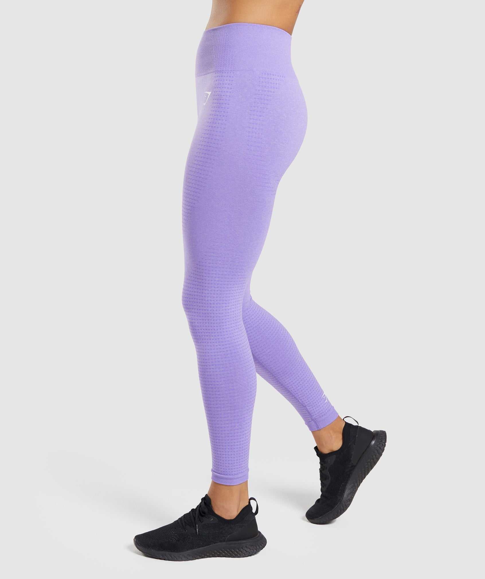 Light Purple Gymshark Vital Seamless 2.0 Women's Leggings | TILWAZ895