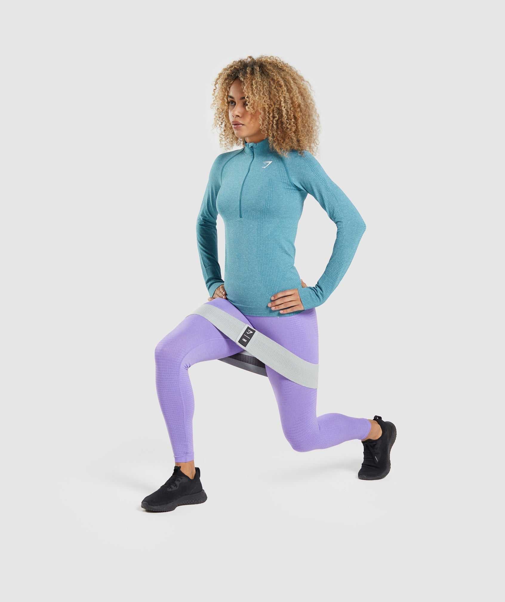 Light Purple Gymshark Vital Seamless 2.0 Women's Leggings | TILWAZ895