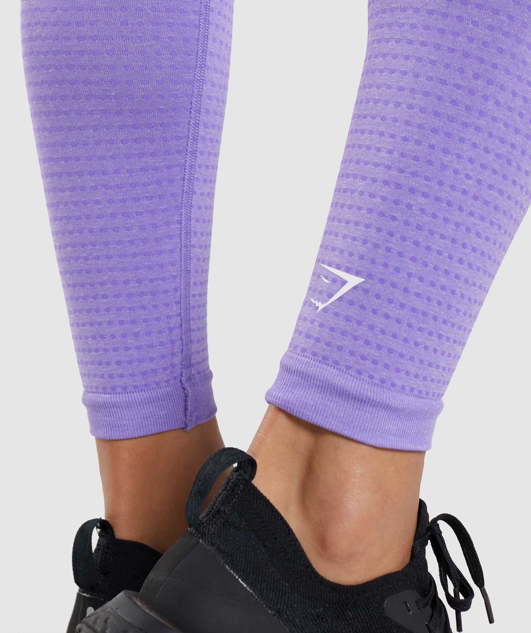 Light Purple Gymshark Vital Seamless 2.0 Women's Leggings | TILWAZ895