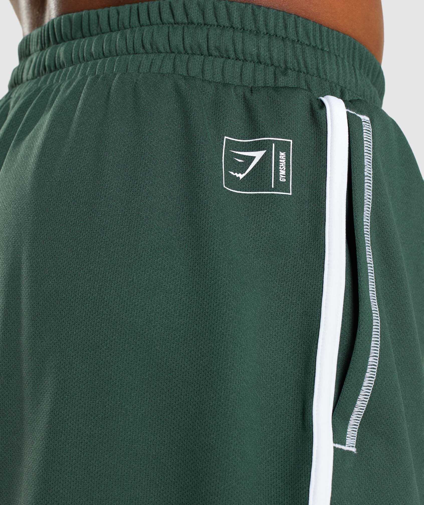 Obsidian Green / White Gymshark Recess 3