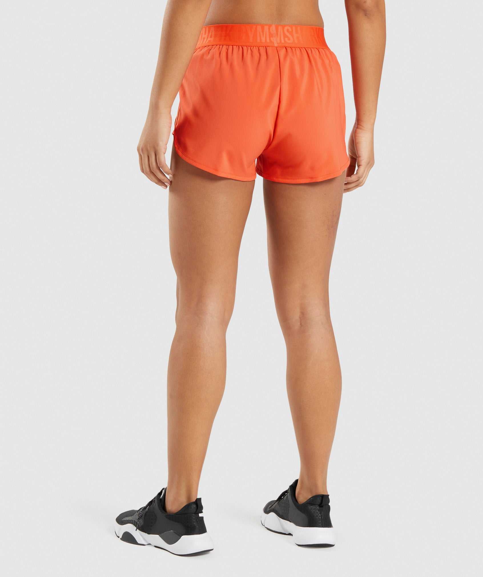 Orange Gymshark Training Loose Fit Women's Shorts | VXTHDC587