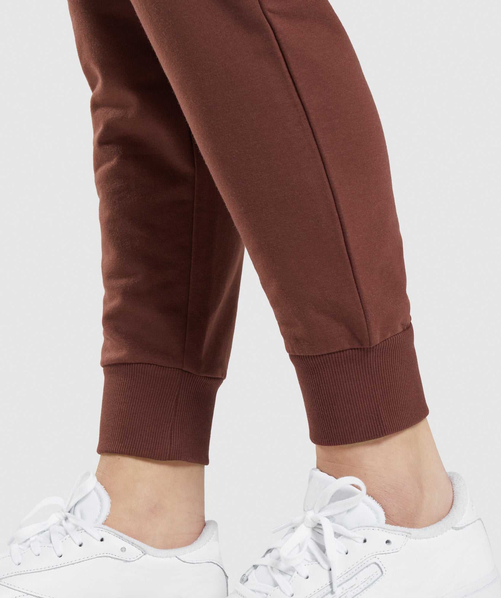 Pink Brown Gymshark Training Women's Jogger | WGVMRP601