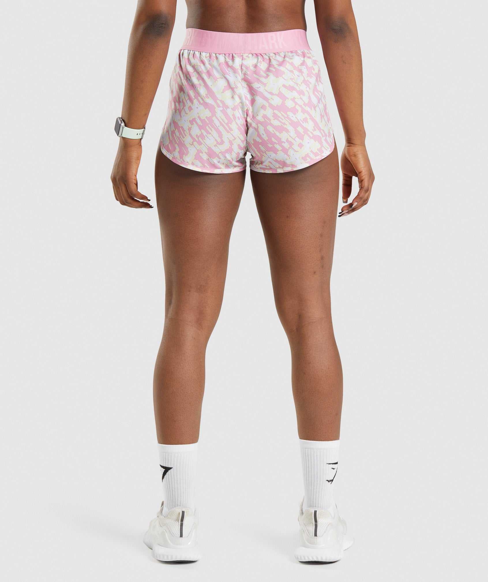 Pink Gymshark Training Loose Fit Women's Shorts | FPZCNT237