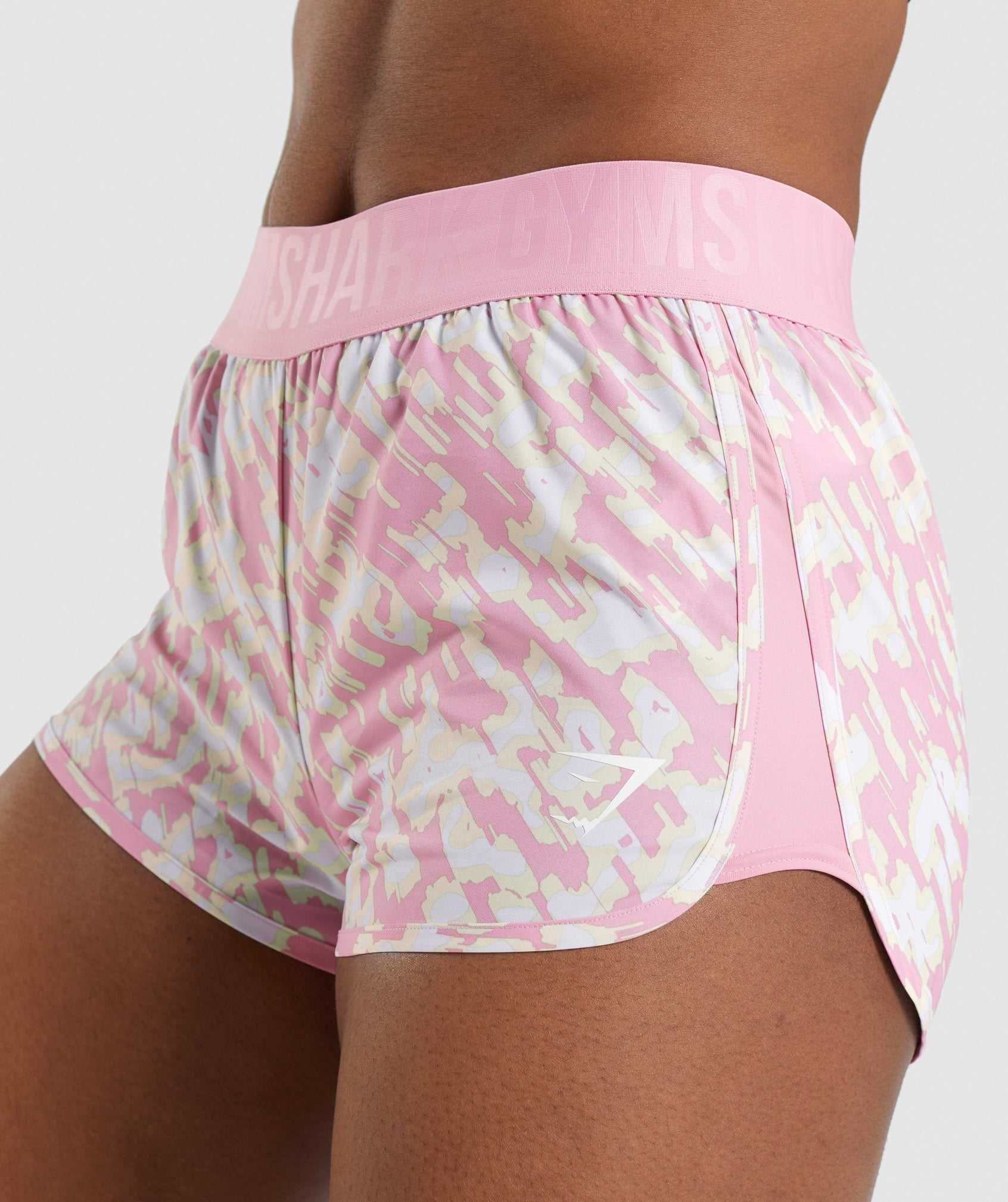 Pink Gymshark Training Loose Fit Women's Shorts | FPZCNT237