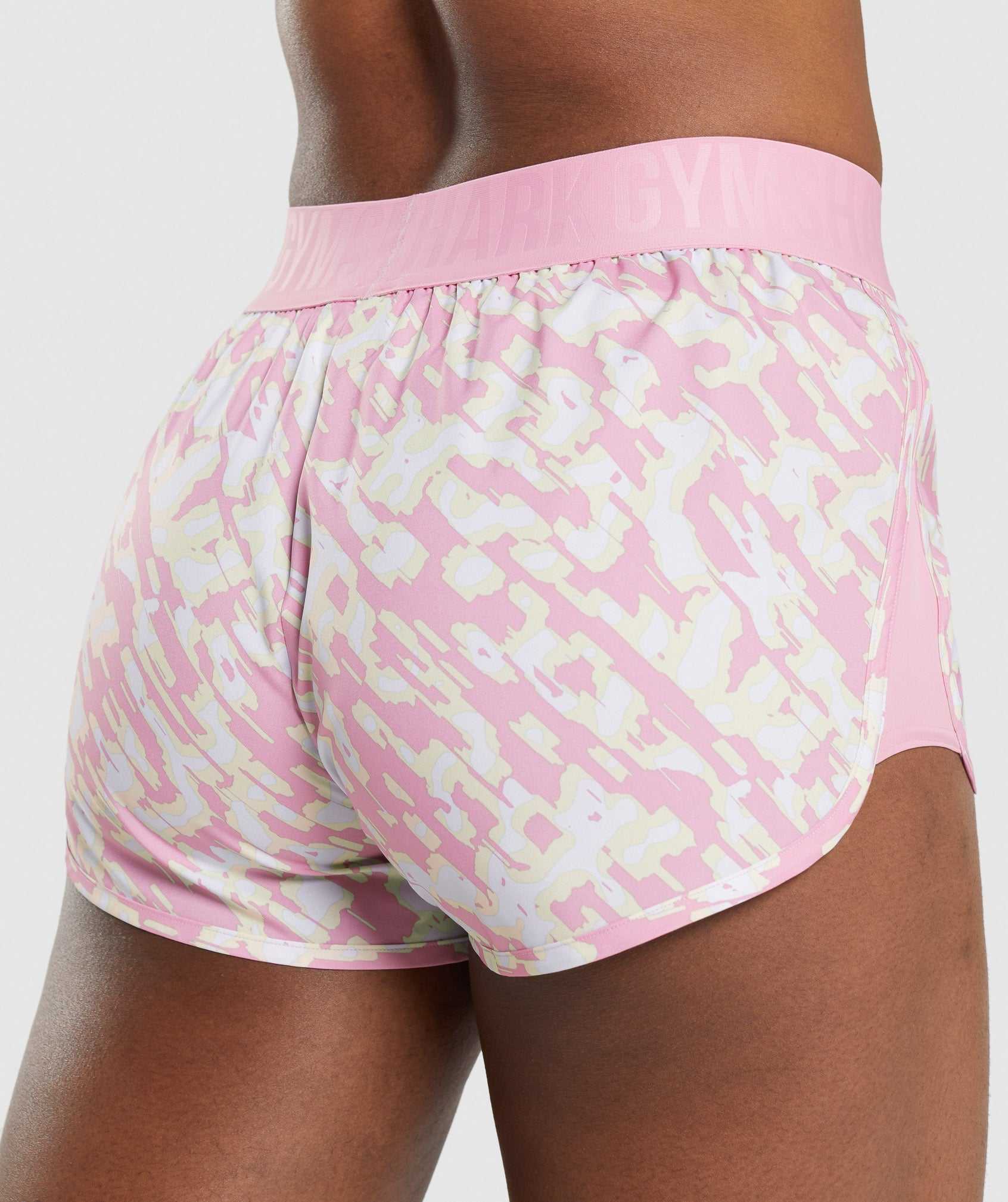 Pink Gymshark Training Loose Fit Women's Shorts | FPZCNT237