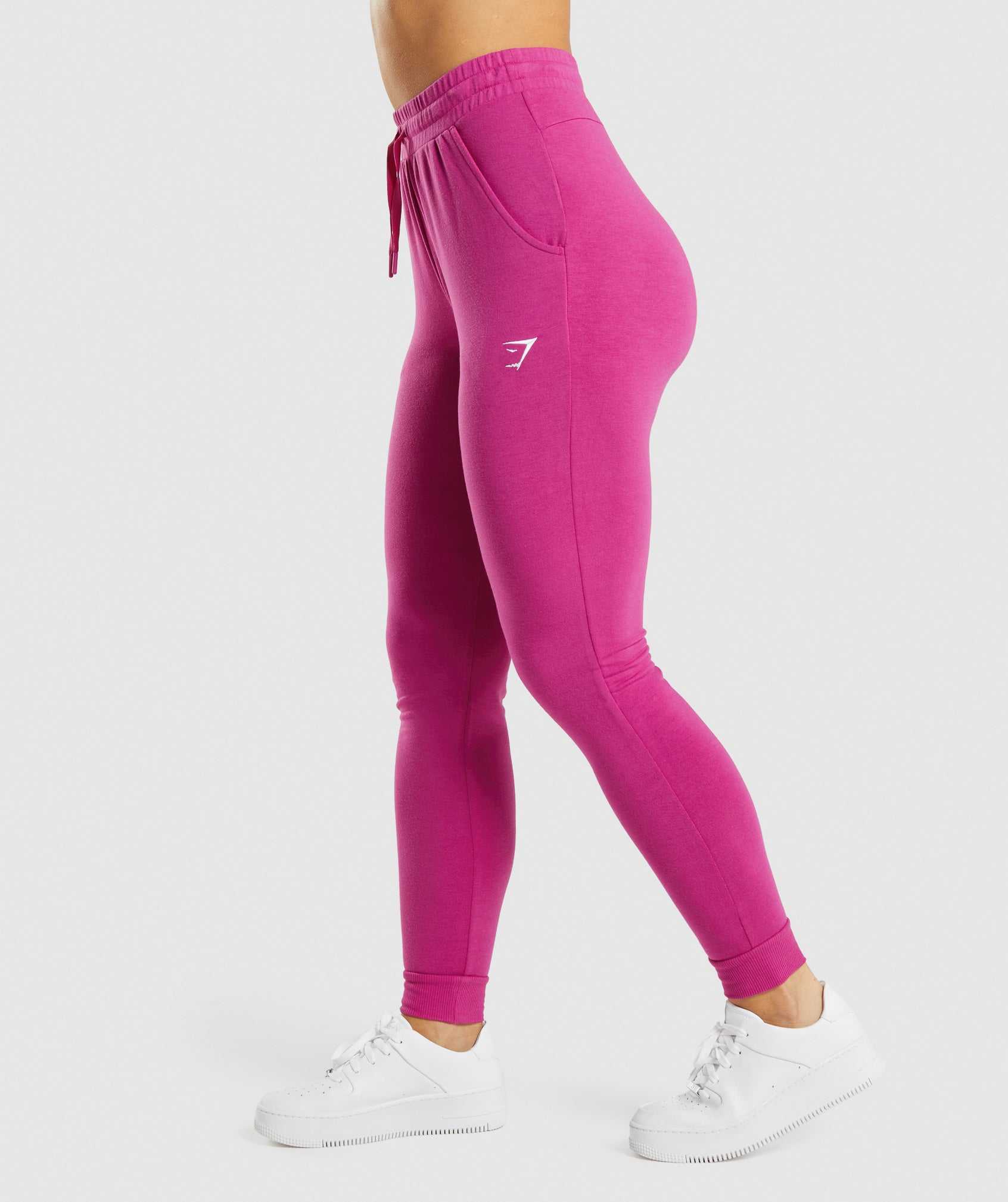 Pink Gymshark Training Pippa Women's Jogger | SCJMYN156