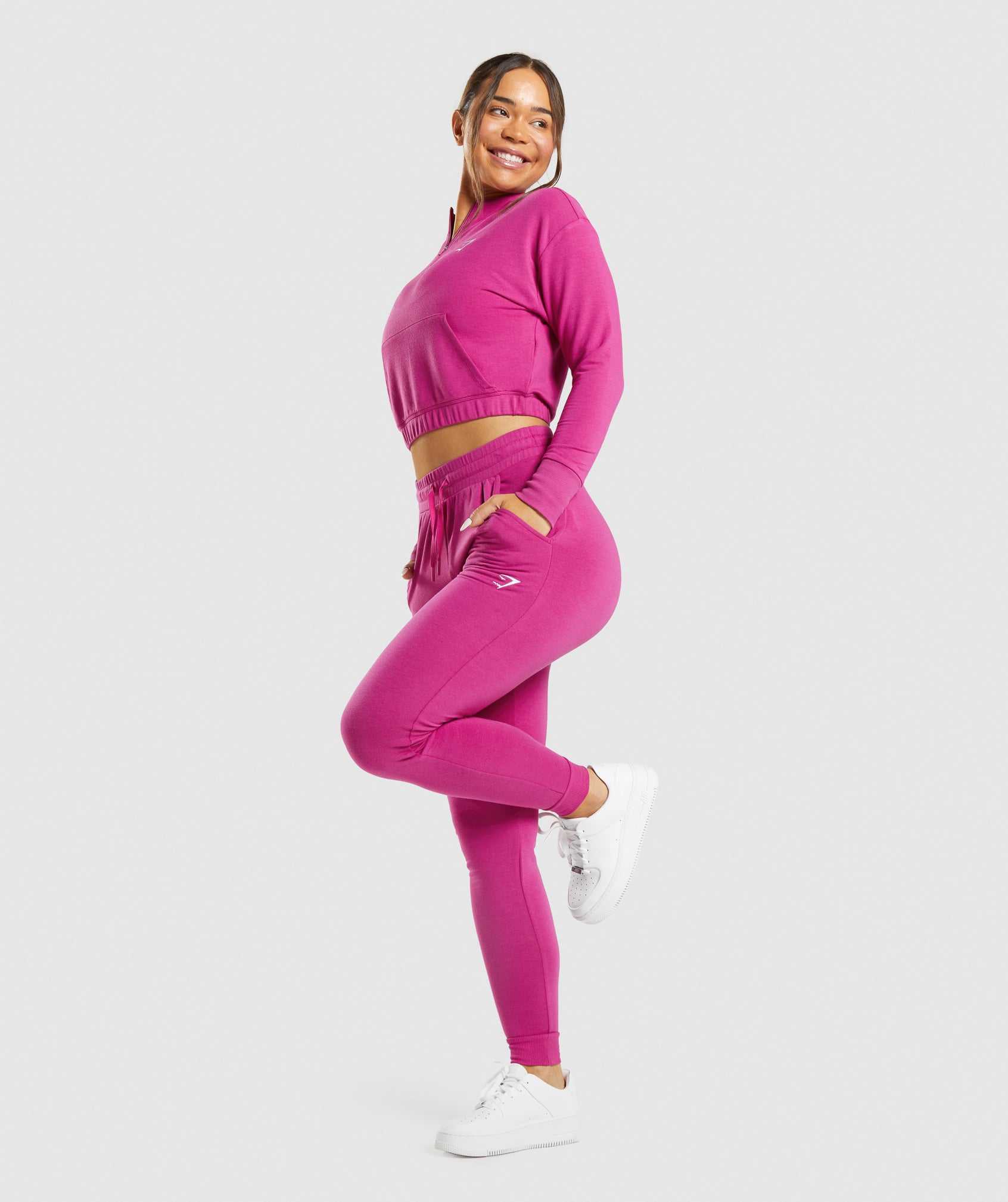 Pink Gymshark Training Pippa Women's Jogger | SCJMYN156