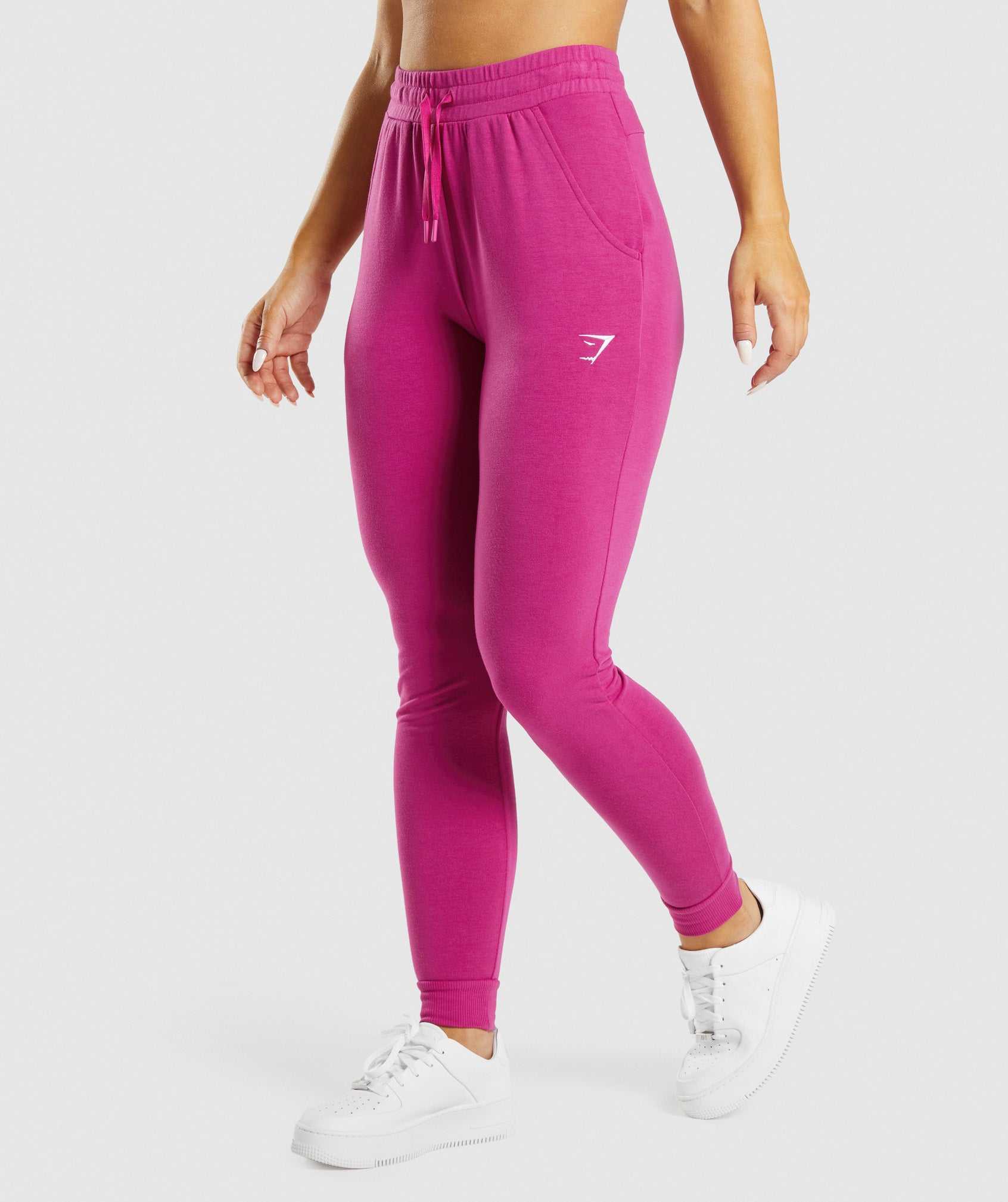 Pink Gymshark Training Pippa Women\'s Jogger | SCJMYN156