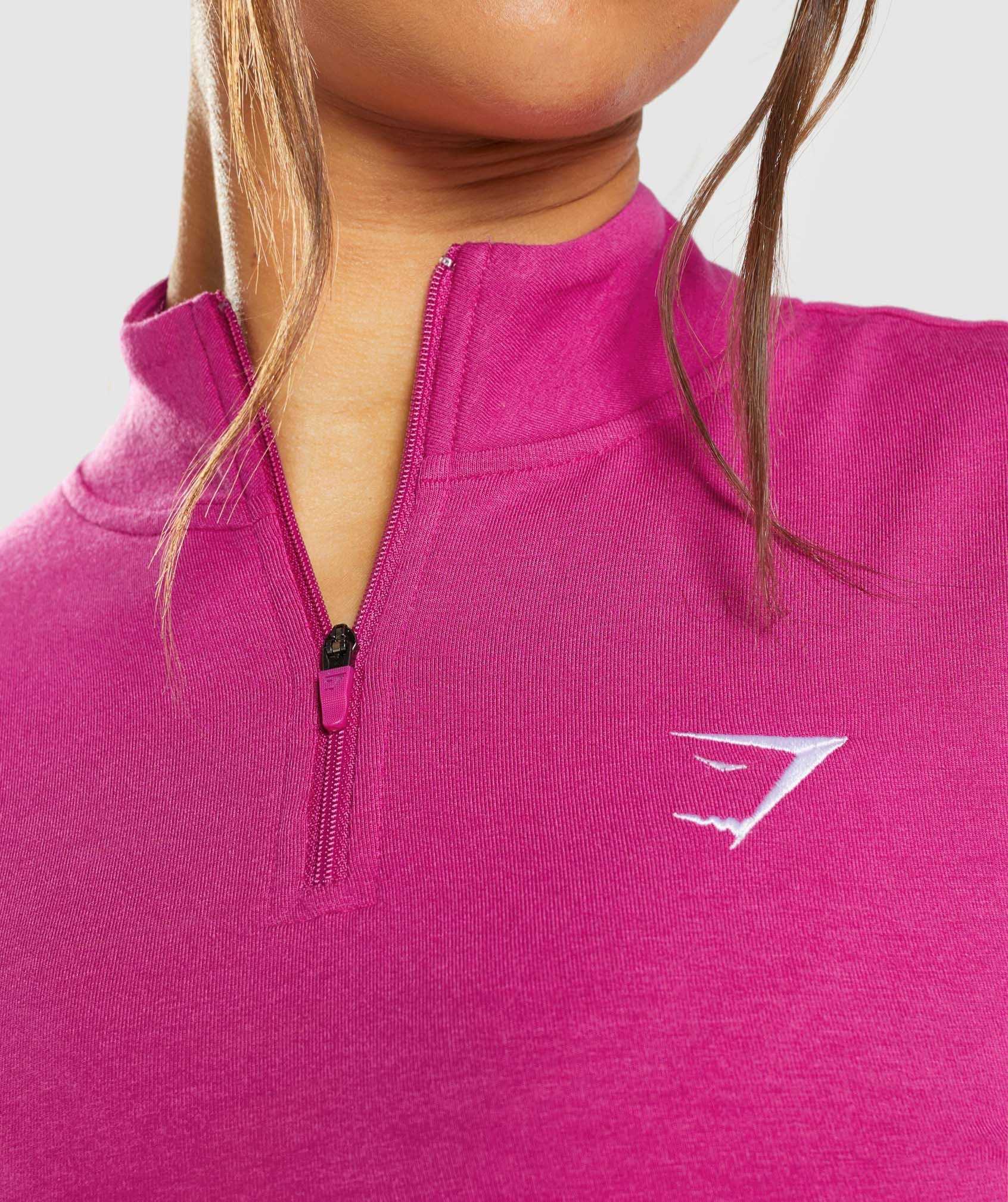 Pink Gymshark Training Pippa Women's Pullover | URWAYN921