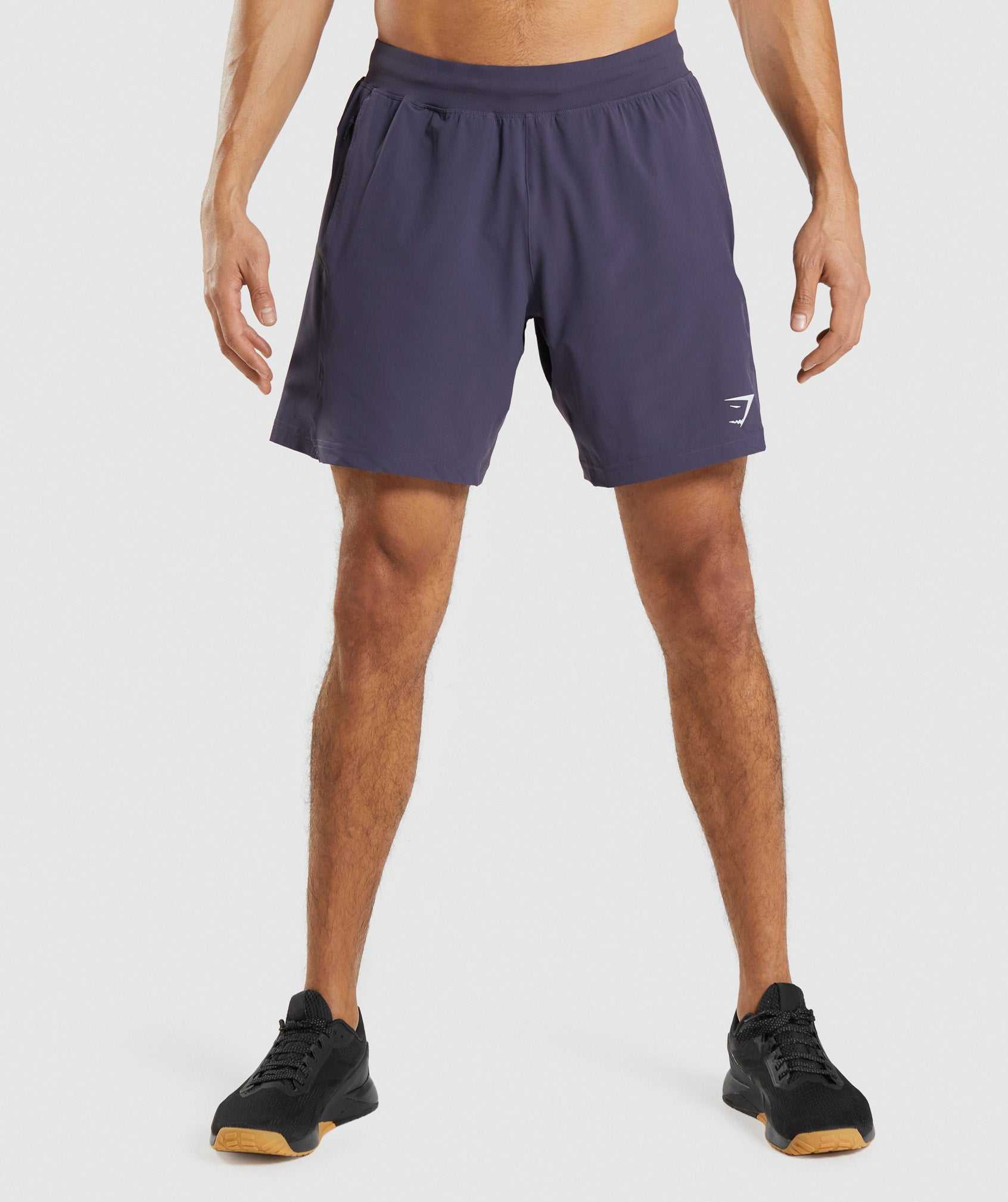 Purple Gymshark Apex 8