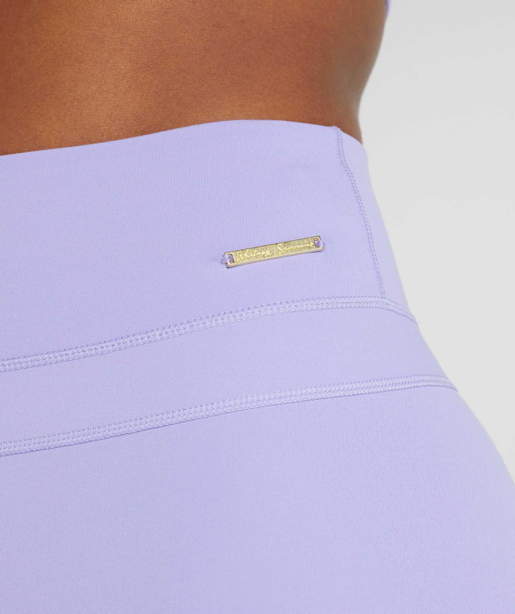 Purple Gymshark Whitney Cycling Women's Shorts | ZEFOIN950